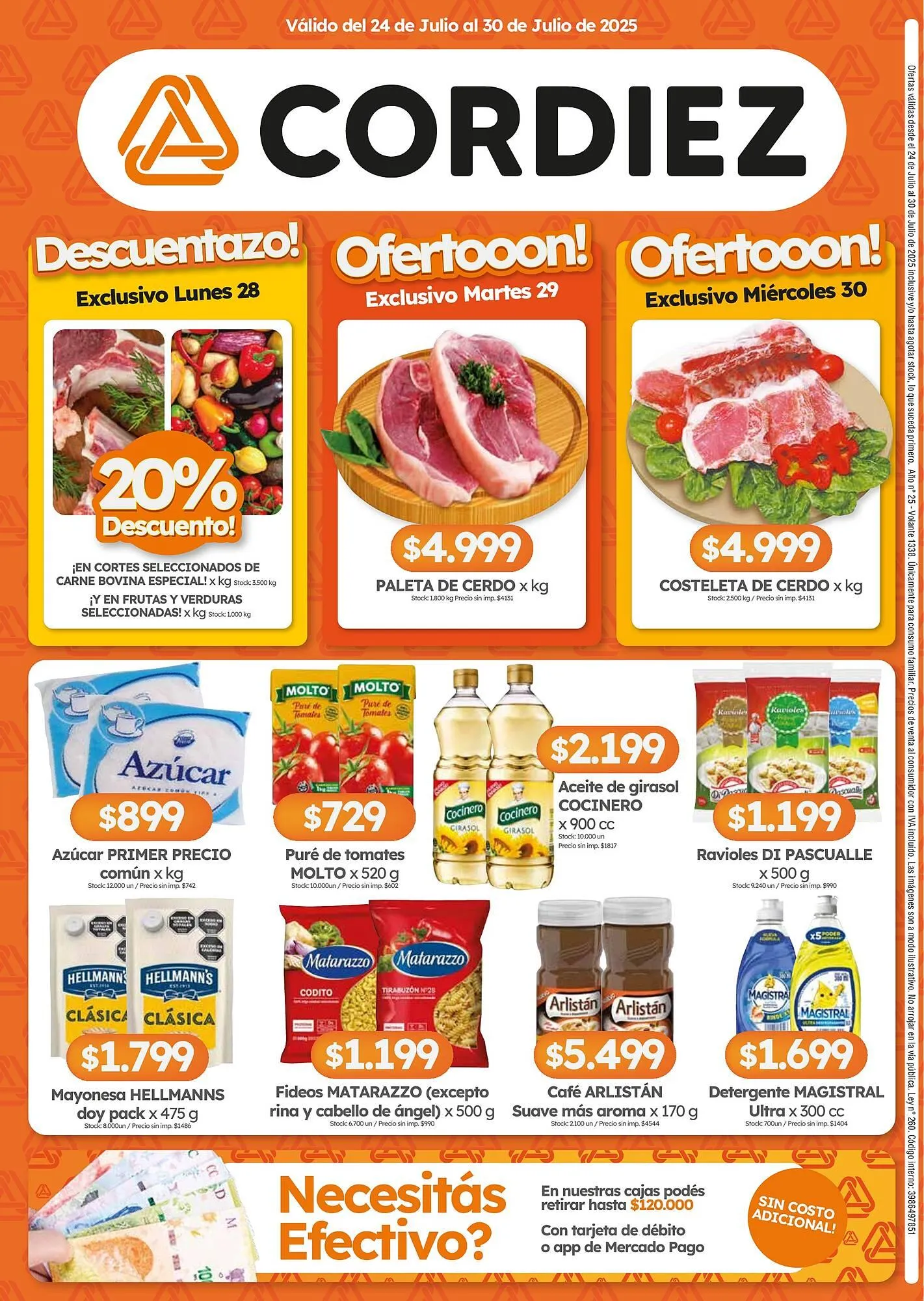Ofertas de Catálogo Cordiez 24 de julio al 30 de julio 2025 - Página 8 del catálogo
