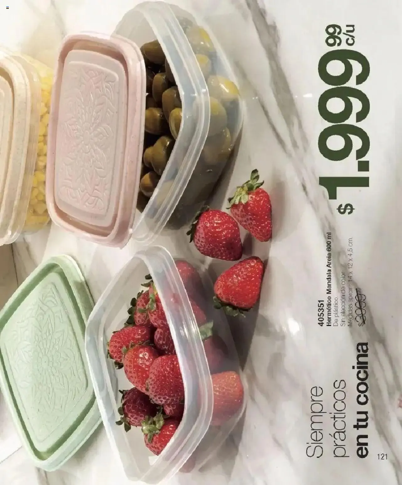 Ofertas de Violetta catálogo 3 de julio al 31 de diciembre 2024 - Página 121 del catálogo