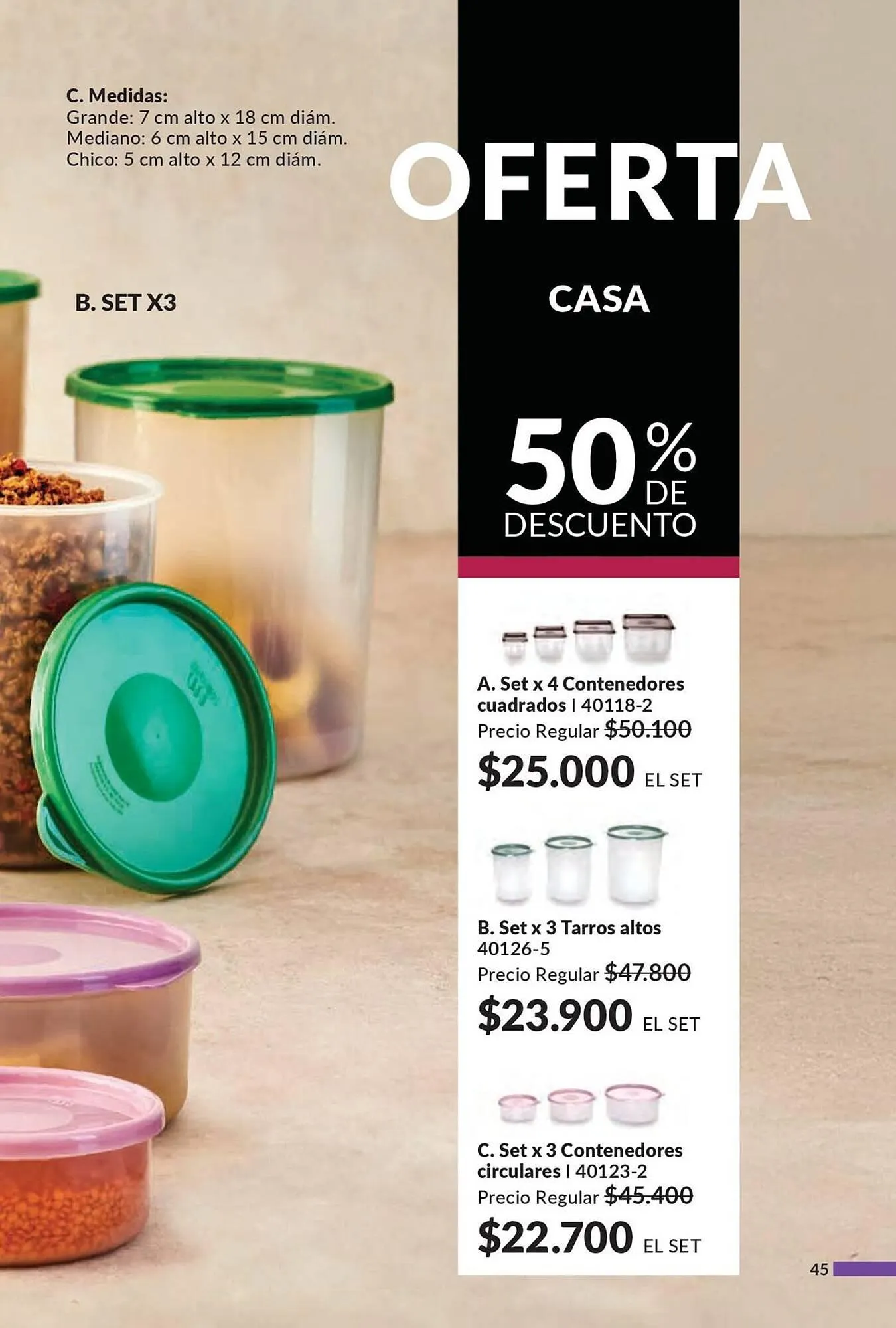 Ofertas de Catálogo Avon 11 de enero al 19 de enero 2025 - Página 45 del catálogo