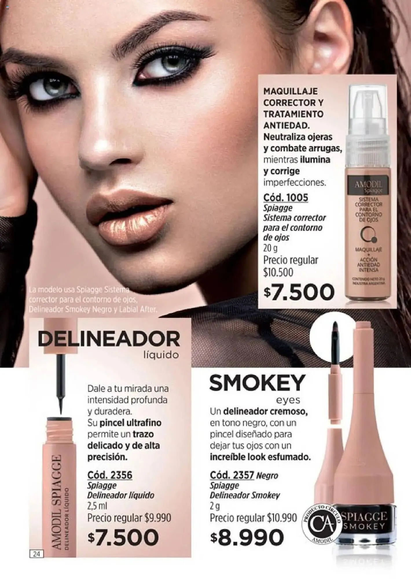 Ofertas de Catálogo Amodil 3 de mayo al 18 de mayo 2025 - Página 24 del catálogo