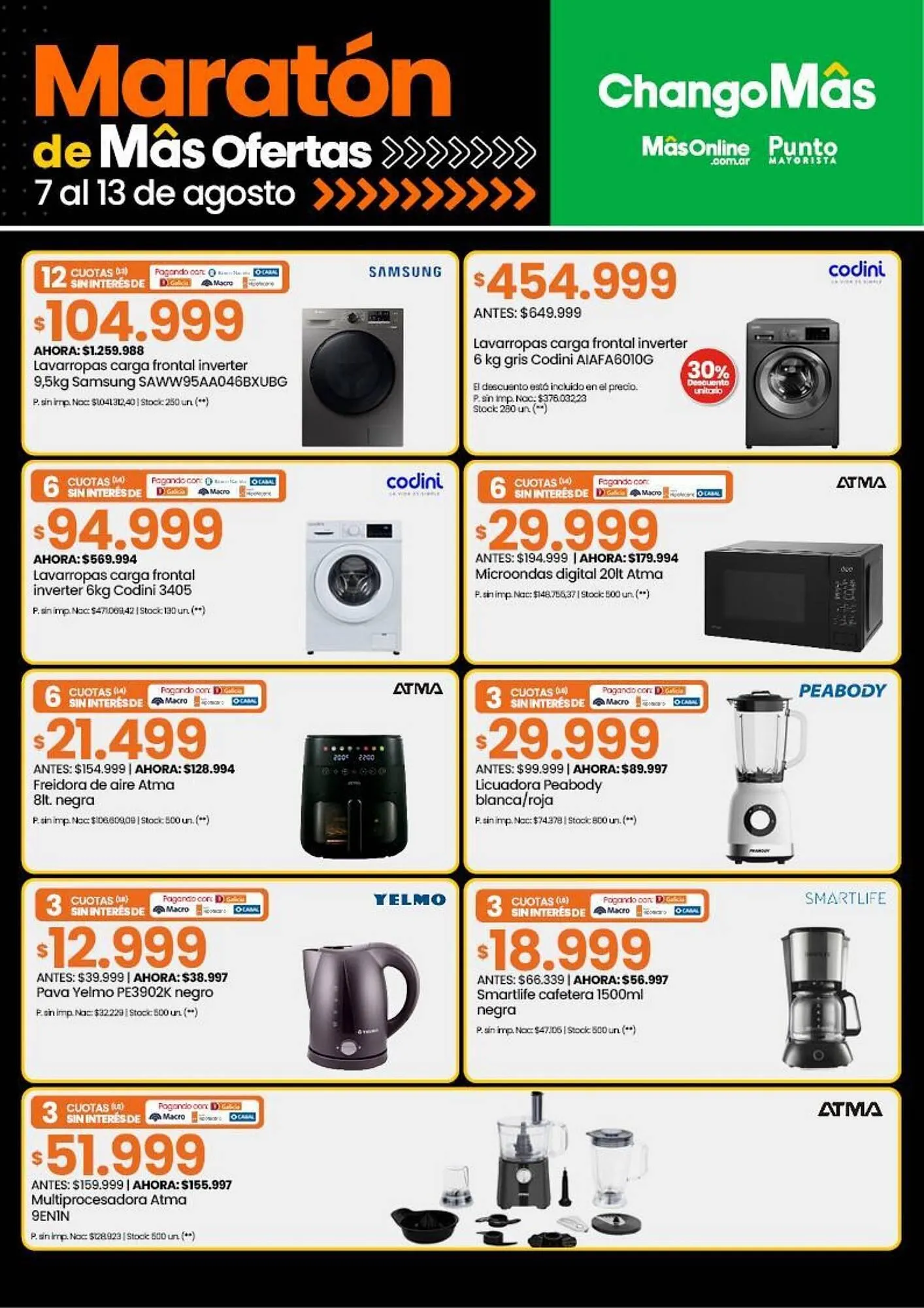 Ofertas de Catálogo Punto Mayorista 7 de agosto al 15 de agosto 2025 - Página 5 del catálogo