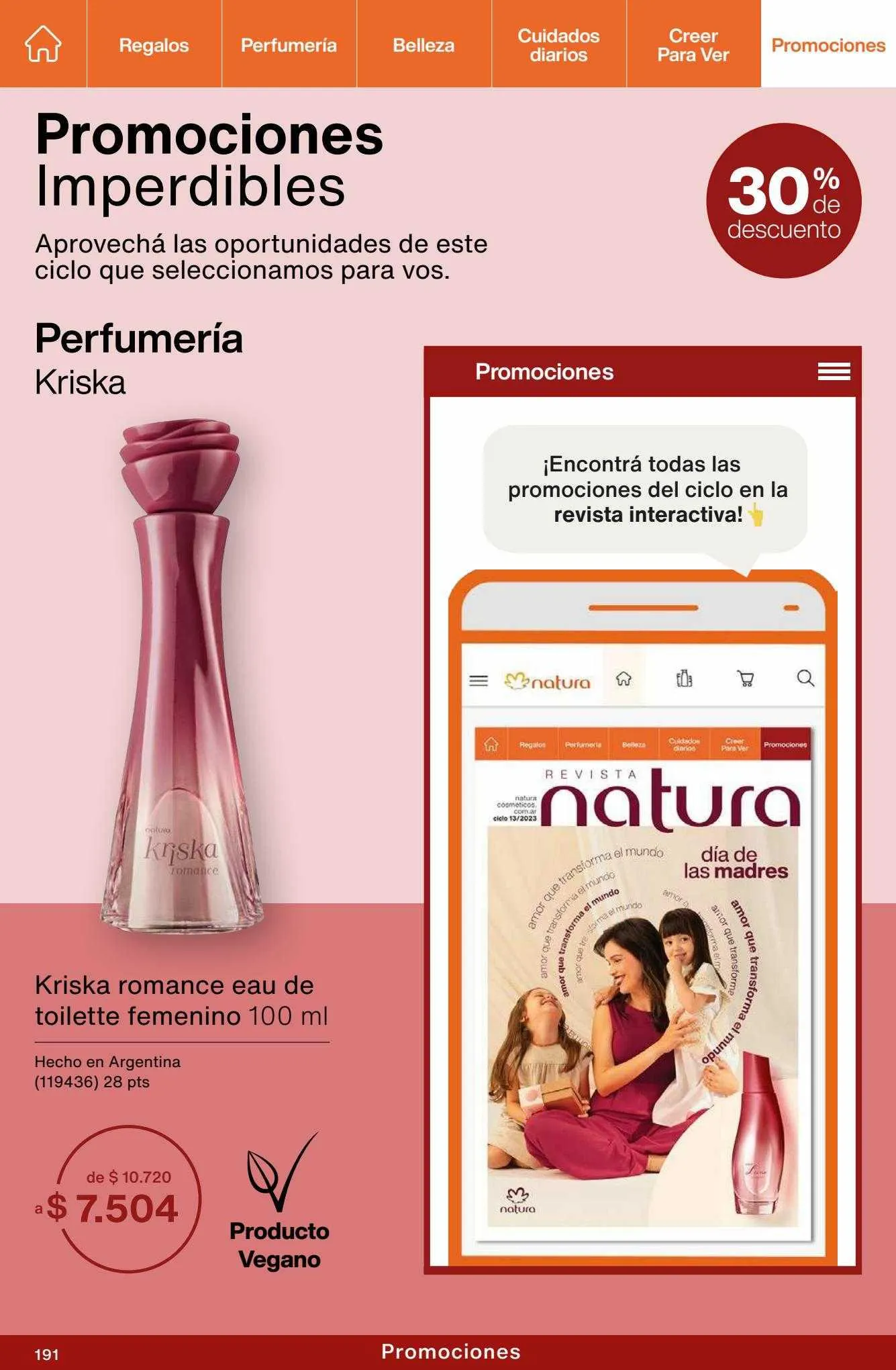 Ofertas de Catálogo Natura 7 de julio al 30 de septiembre 2023 - Página 191 del catálogo