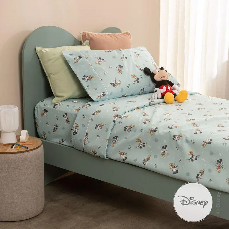 Juego de Sábanas 1 Plaza Pop Mickey
