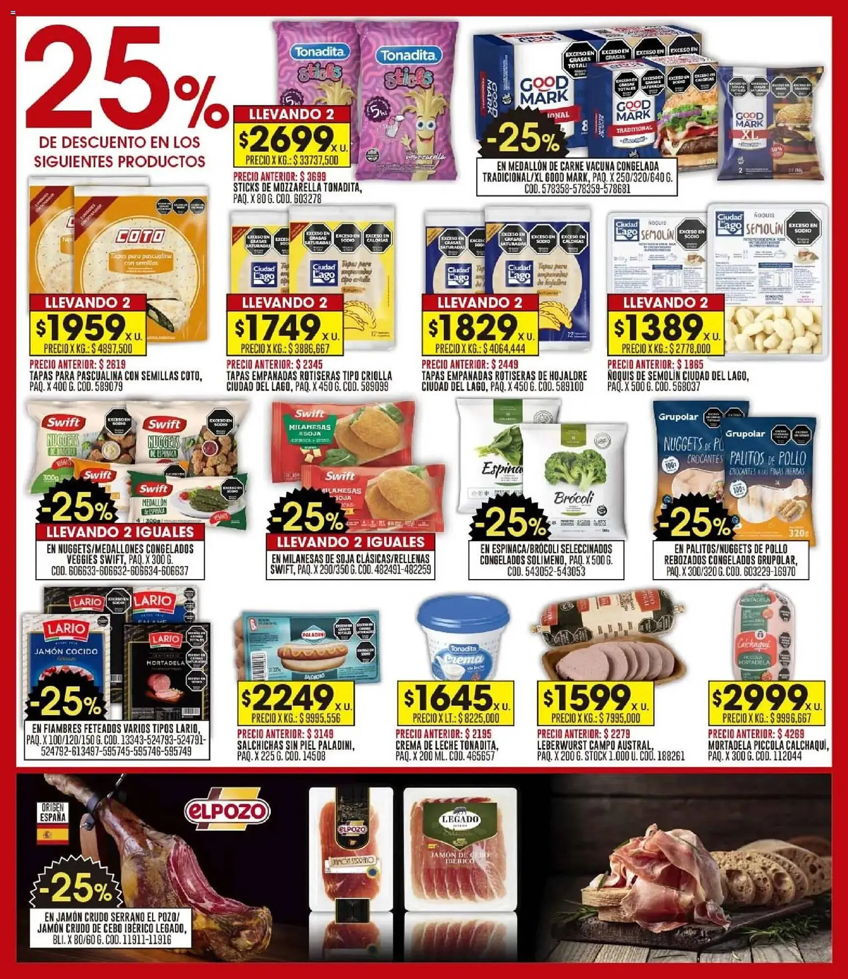 Ofertas de Catálogo Coto 26 de enero al 2 de febrero 2026 - Página 6 del catálogo