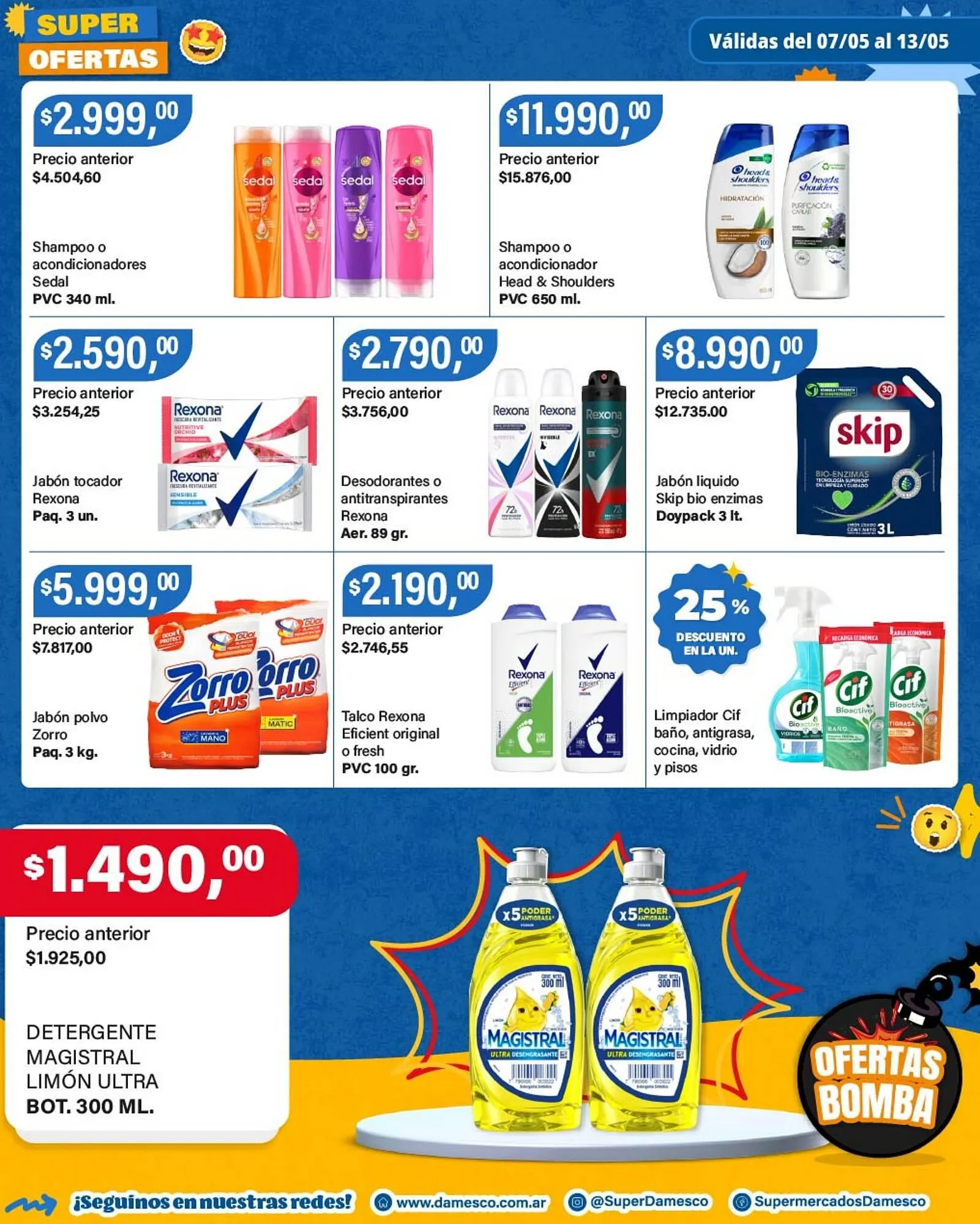 Ofertas de Catálogo Supermercados Damesco 7 de mayo al 13 de mayo 2026 - Página 7 del catálogo