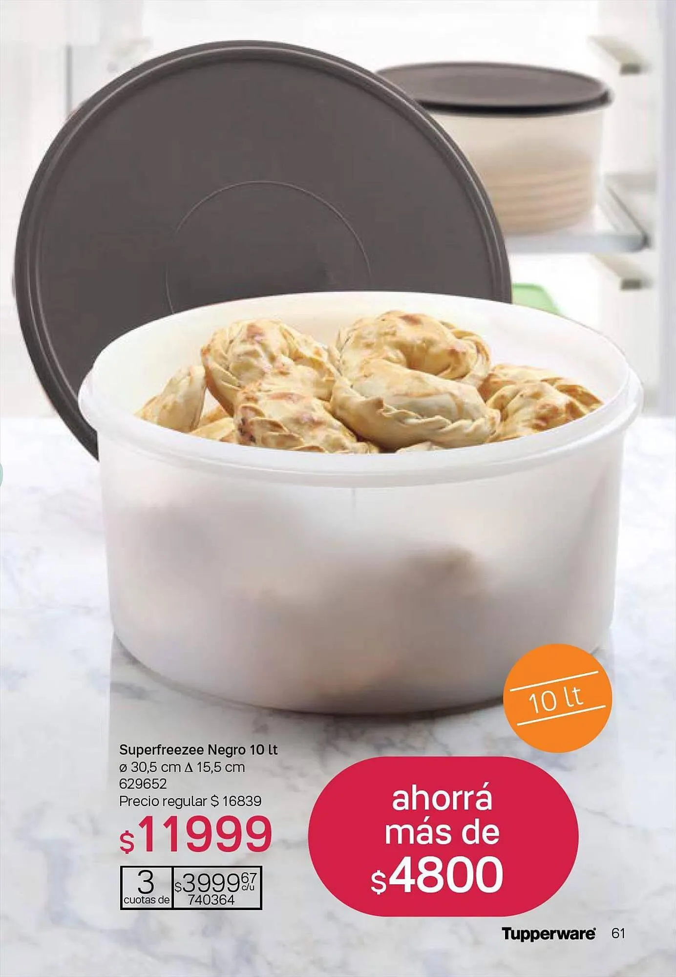 Ofertas de Catálogo Tupperware 4 de julio al 15 de agosto 2023 - Página 62 del catálogo
