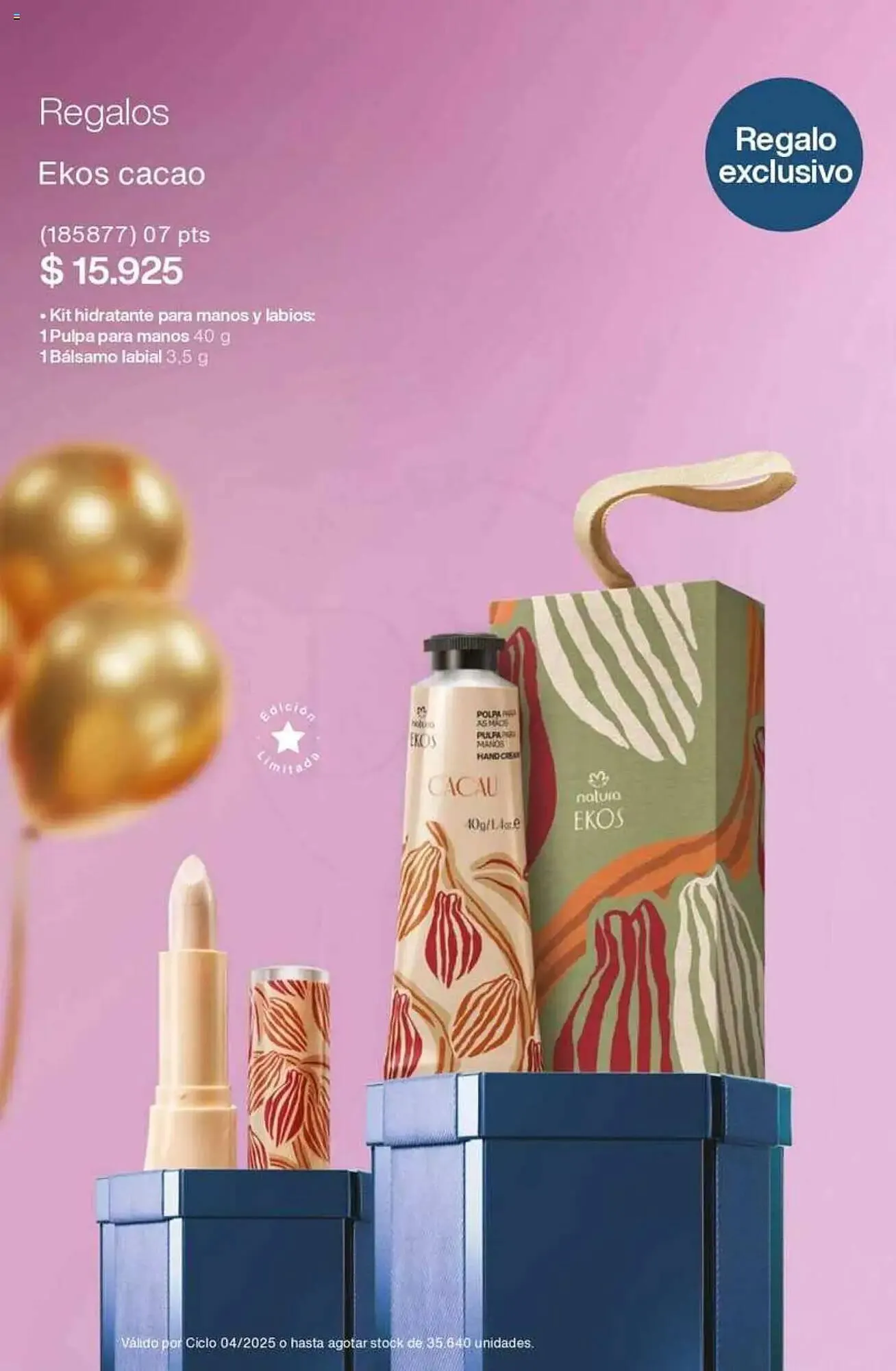 Ofertas de Catálogo Natura 5 de marzo al 18 de marzo 2025 - Página 18 del catálogo