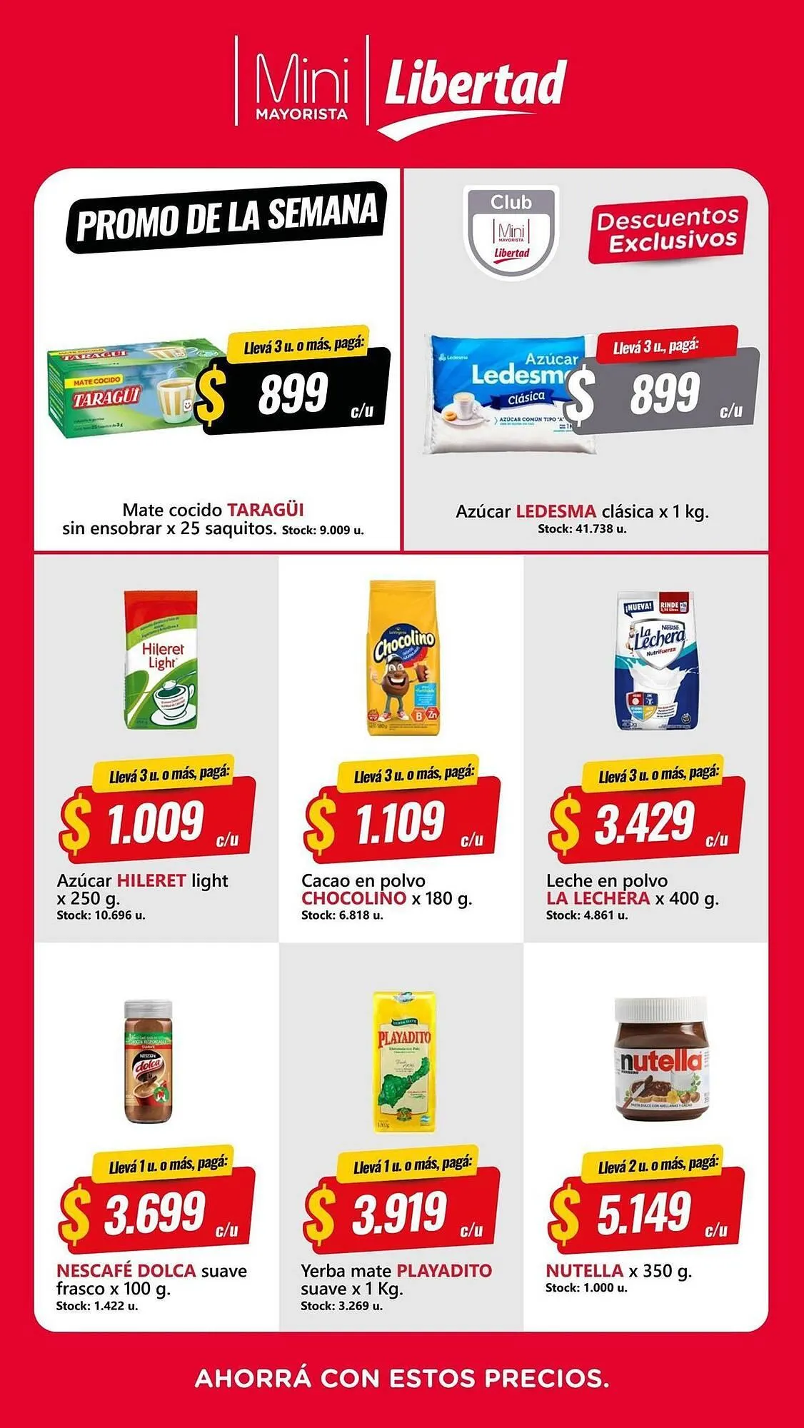 Ofertas de Catálogo Hipermercado Libertad 30 de diciembre al 13 de enero 2025 - Página 13 del catálogo