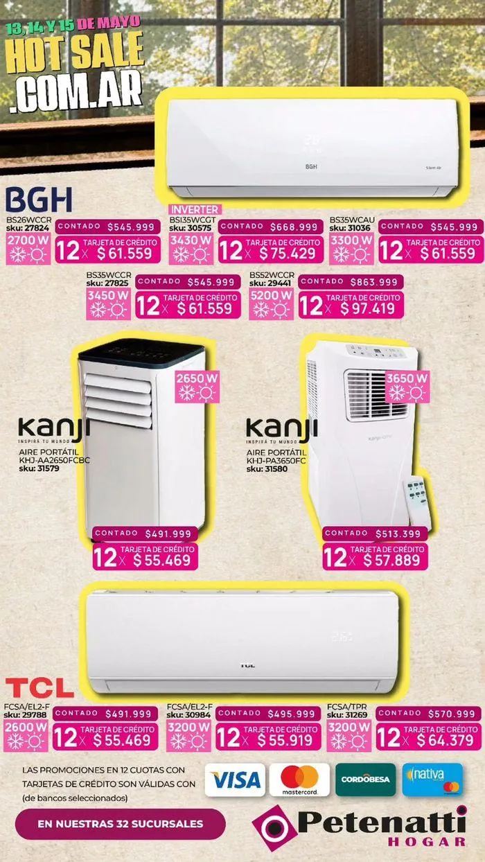 Ofertas de Catálogo Petenatti Hogar - Hot Sale 13 de mayo al 15 de mayo 2024 - Página 5 del catálogo