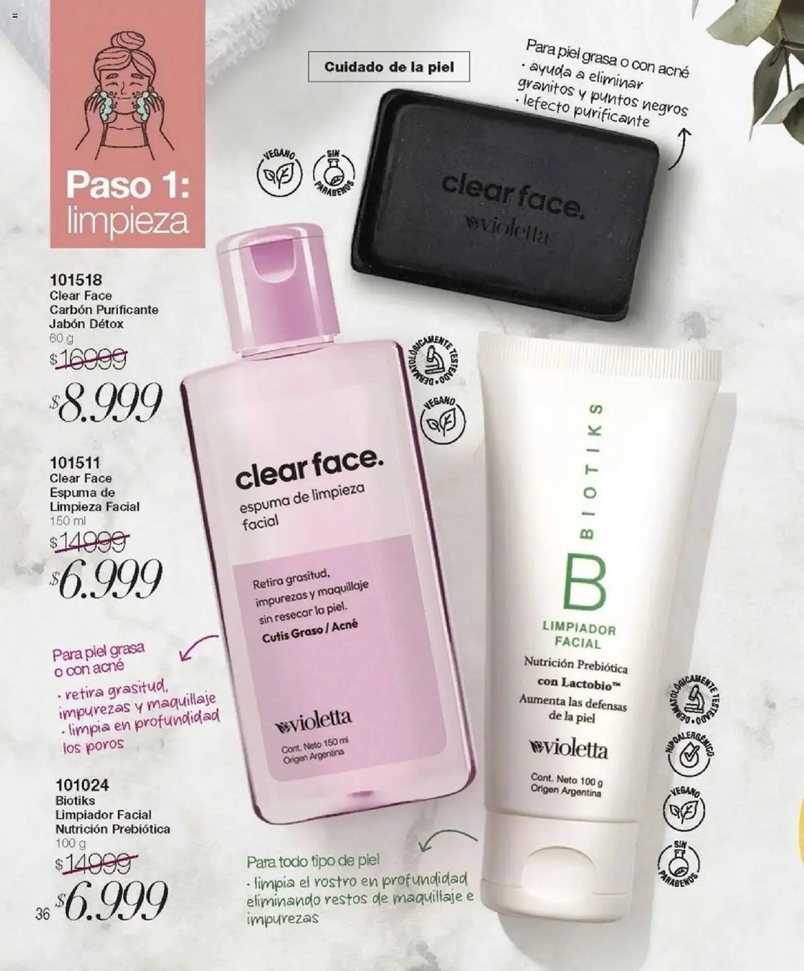 Ofertas de Catálogo Violetta Cosméticos 6 de junio al 19 de junio 2025 - Página 36 del catálogo