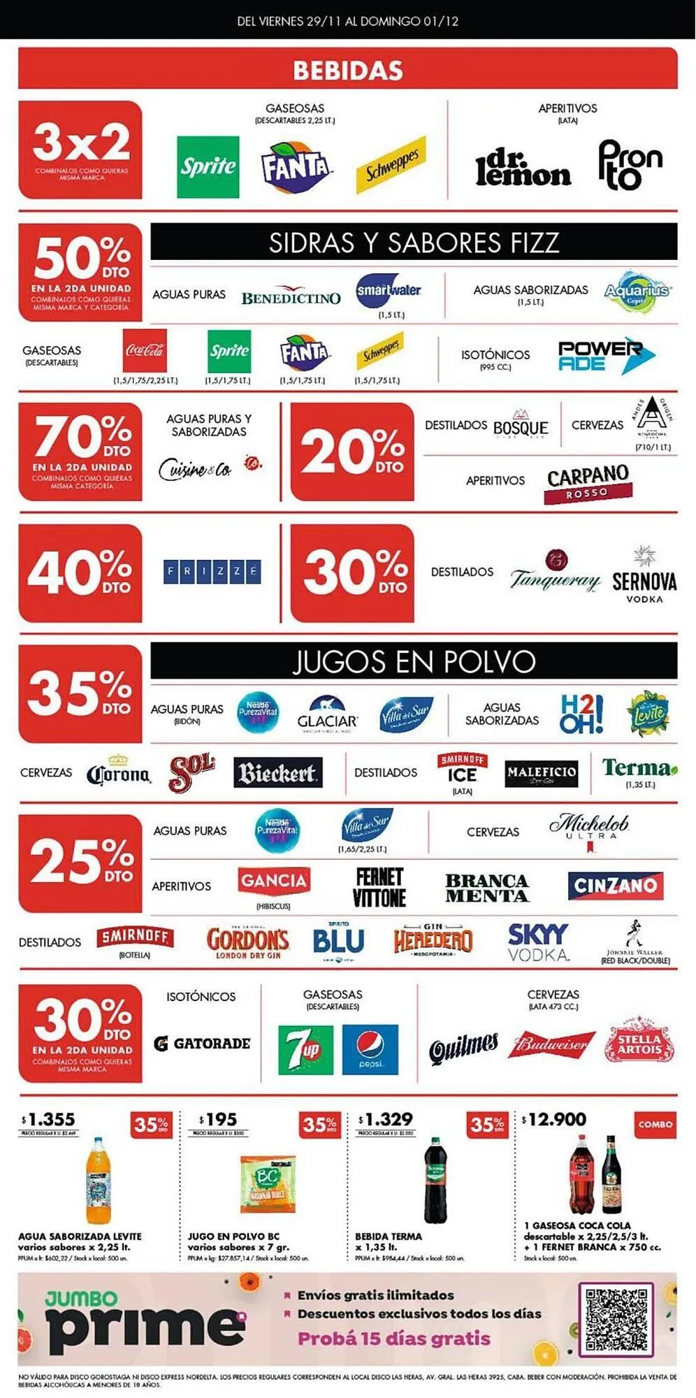 Ofertas de Catálogo Disco 29 de noviembre al 1 de diciembre 2024 - Página 7 del catálogo