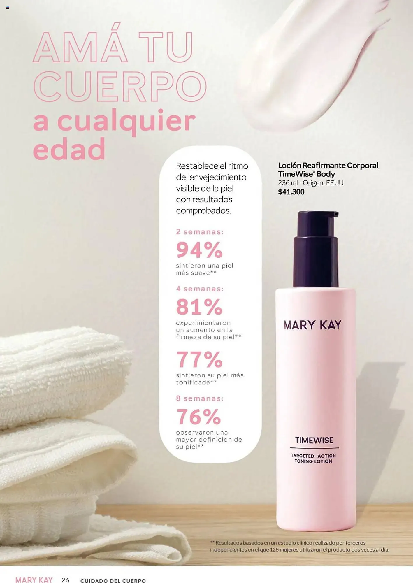 Ofertas de Catálogo Mary Kay 14 de marzo al 20 de abril 2025 - Página 26 del catálogo