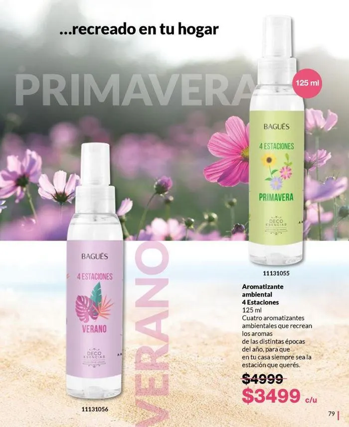 Ofertas de Ofertas Bagués Campaña 08 Argentina 10 de agosto al 24 de agosto 2024 - Página 92 del catálogo