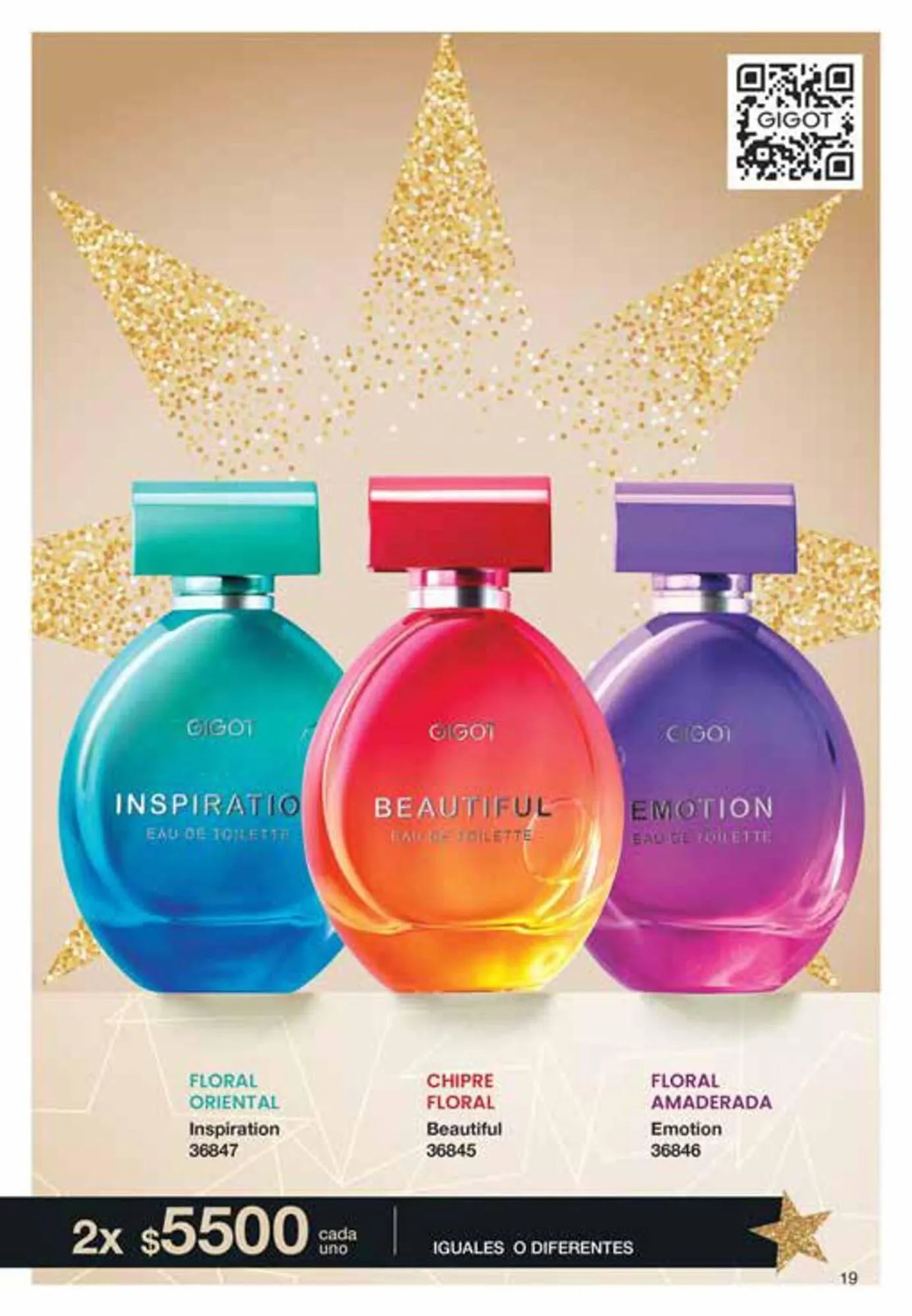 Ofertas de Catálogo Gigot 30 de octubre al 30 de noviembre 2023 - Página 19 del catálogo