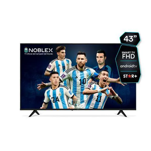 Smart Tv Noblex Dk43x7100pi Led 43'' Full Hd Con Android Tv