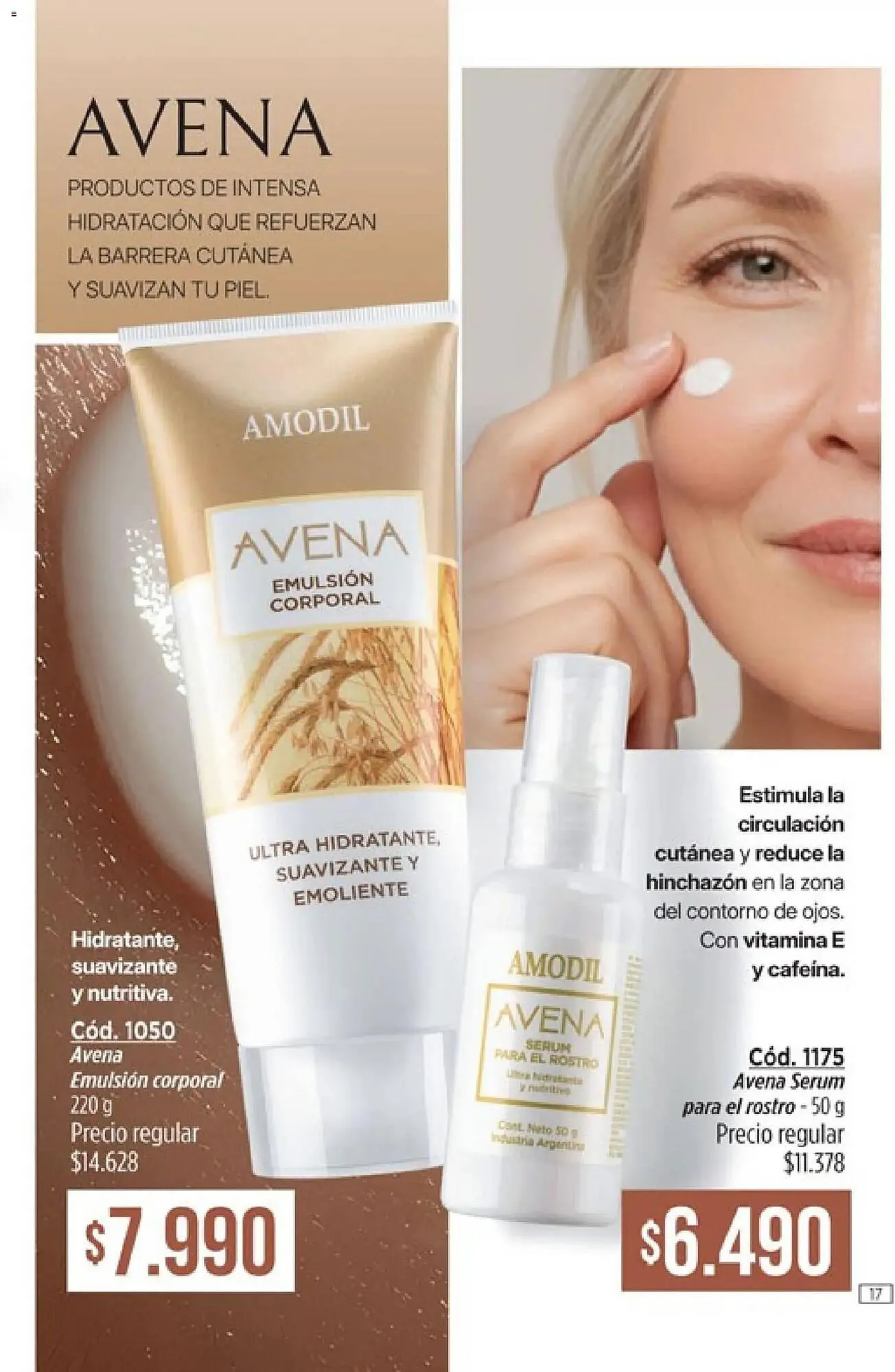 Ofertas de Catálogo Amodil 12 de febrero al 31 de marzo 2026 - Página 17 del catálogo