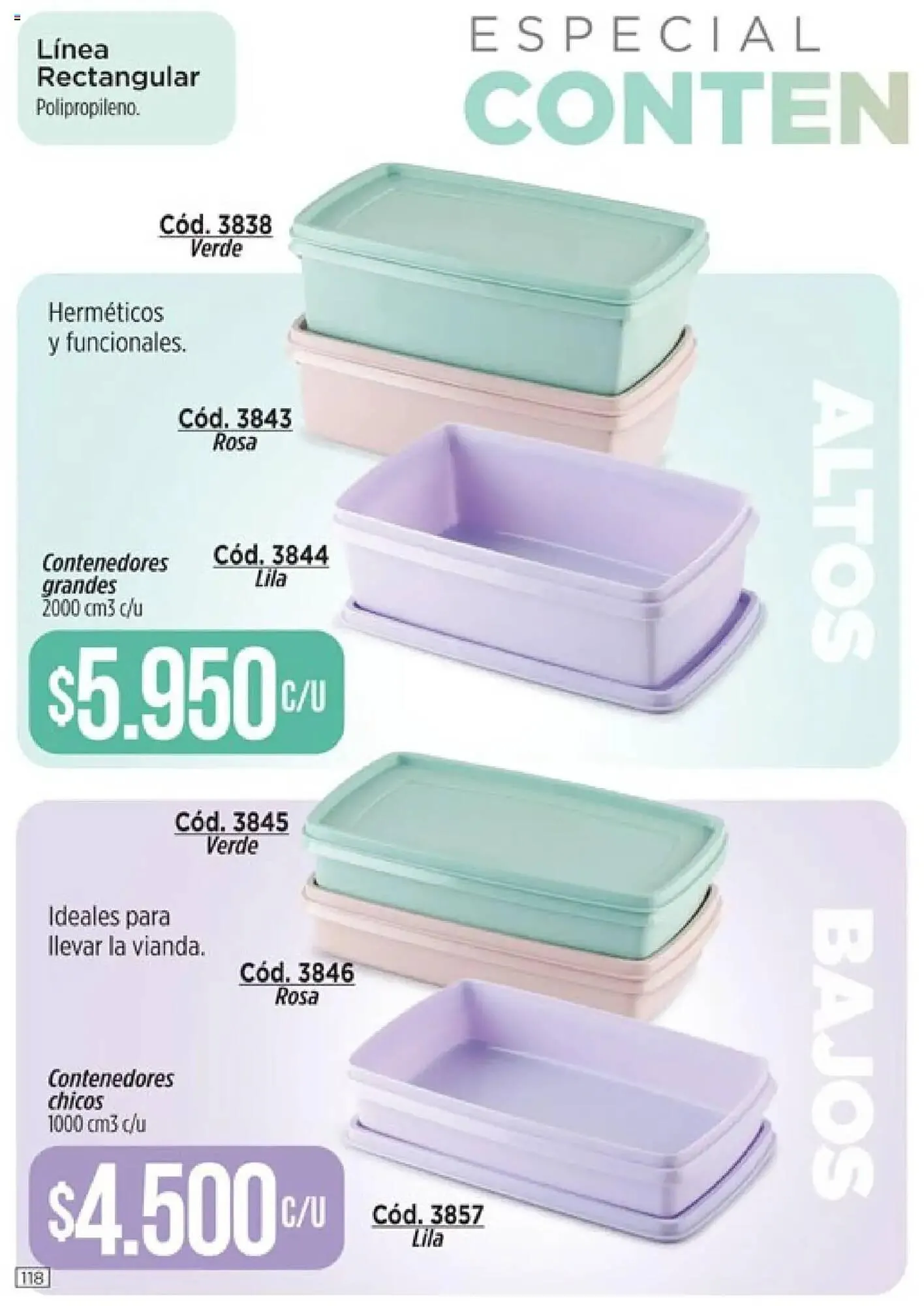 Ofertas de Catálogo Amodil 27 de mayo al 18 de junio 2025 - Página 118 del catálogo