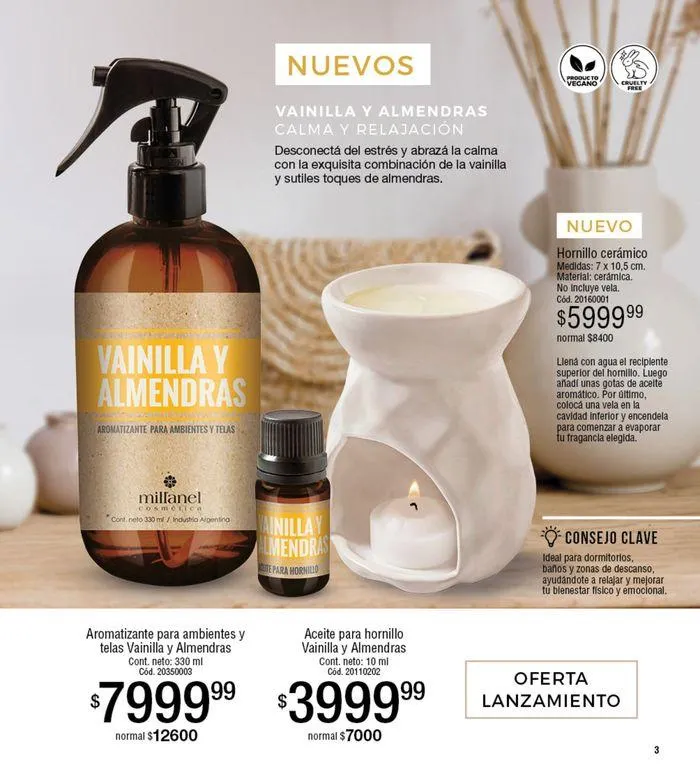 Ofertas de Catálogo Millanel Cosmética C10 26 de agosto al 22 de septiembre 2024 - Página 3 del catálogo