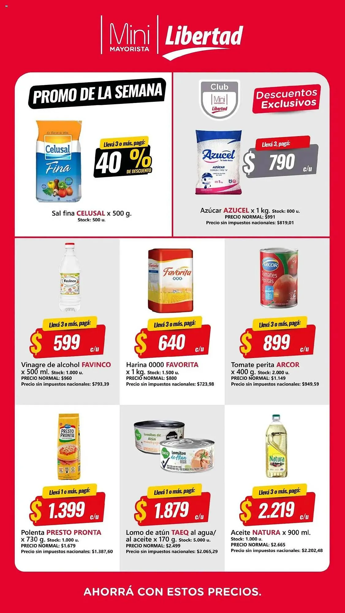 Ofertas de Catálogo Hipermercado Libertad 19 de mayo al 26 de mayo 2025 - Página 21 del catálogo