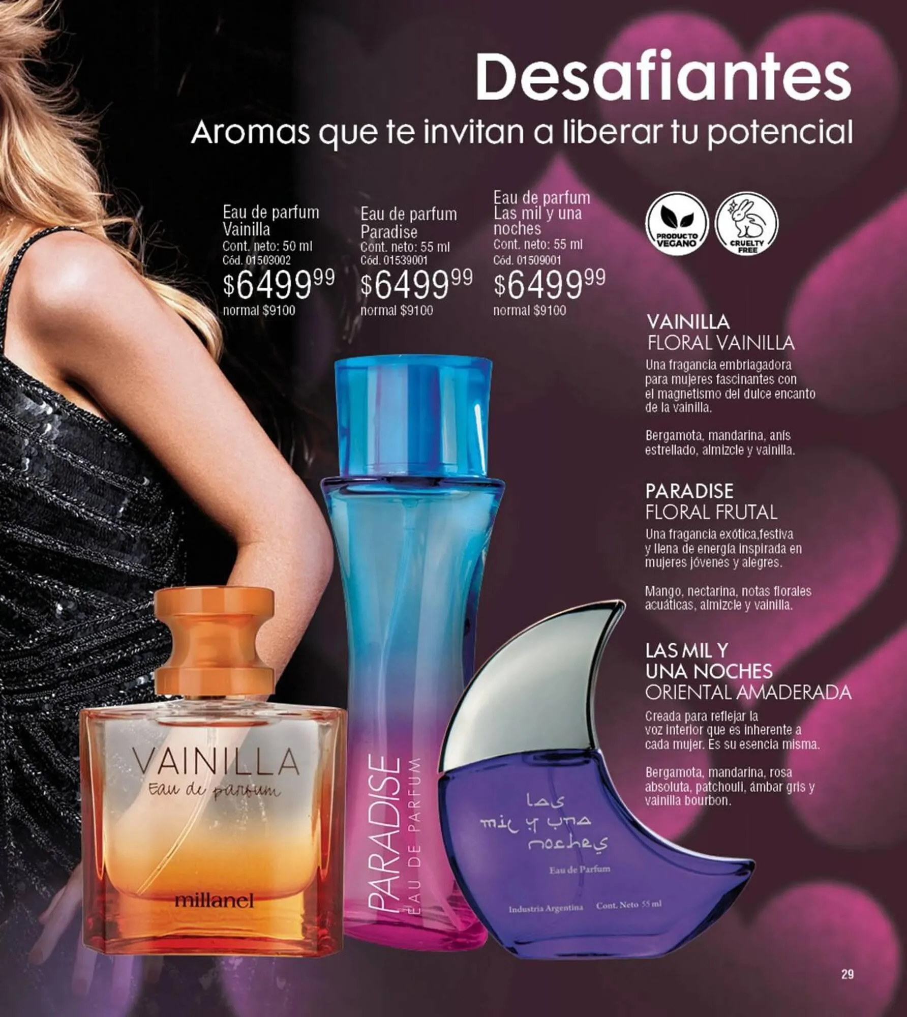 Ofertas de Catálogo Millanel Cosmética 16 de octubre al 12 de noviembre 2023 - Página 29 del catálogo