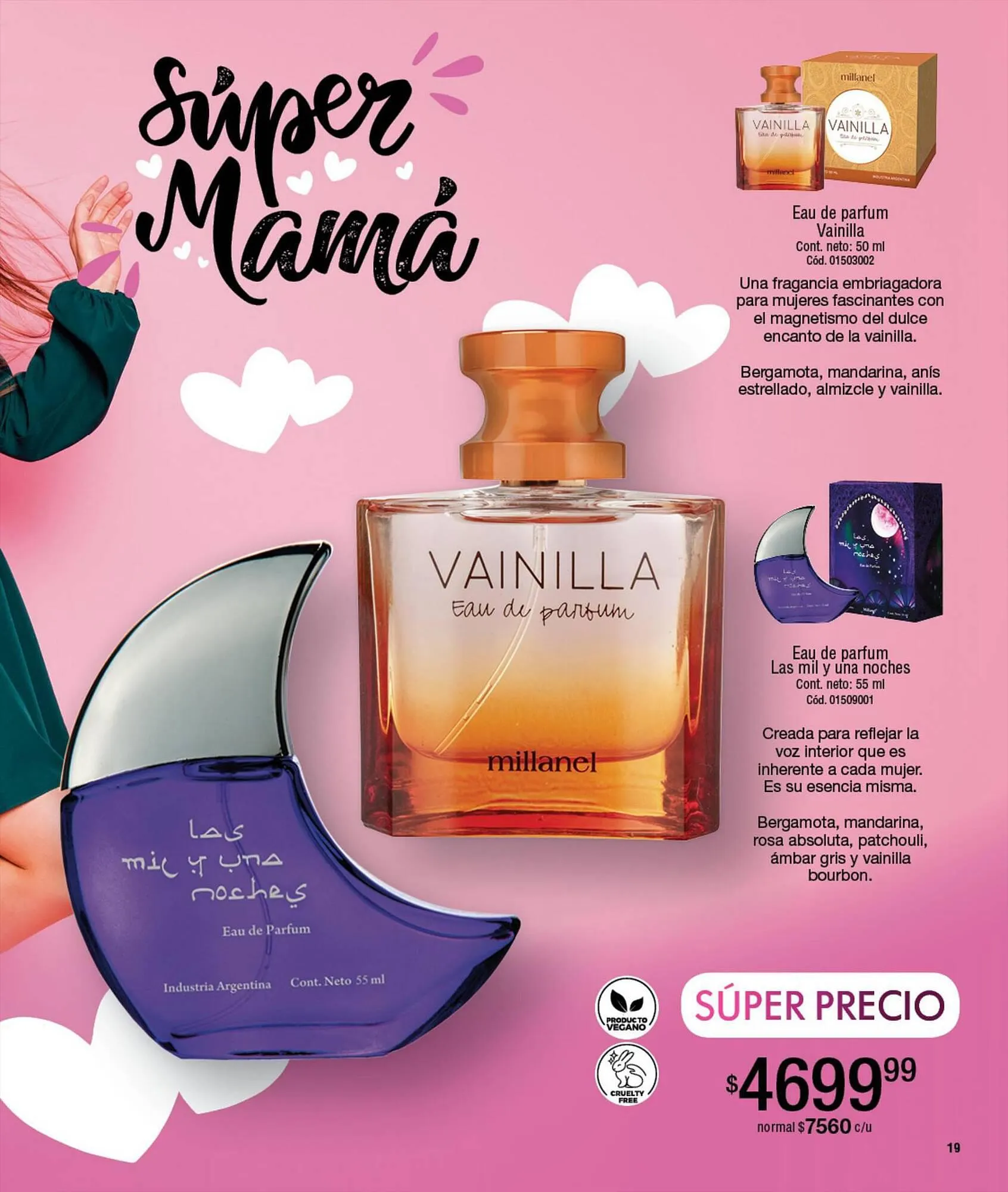 Ofertas de Catálogo Millanel Cosmética 18 de septiembre al 15 de octubre 2023 - Página 19 del catálogo