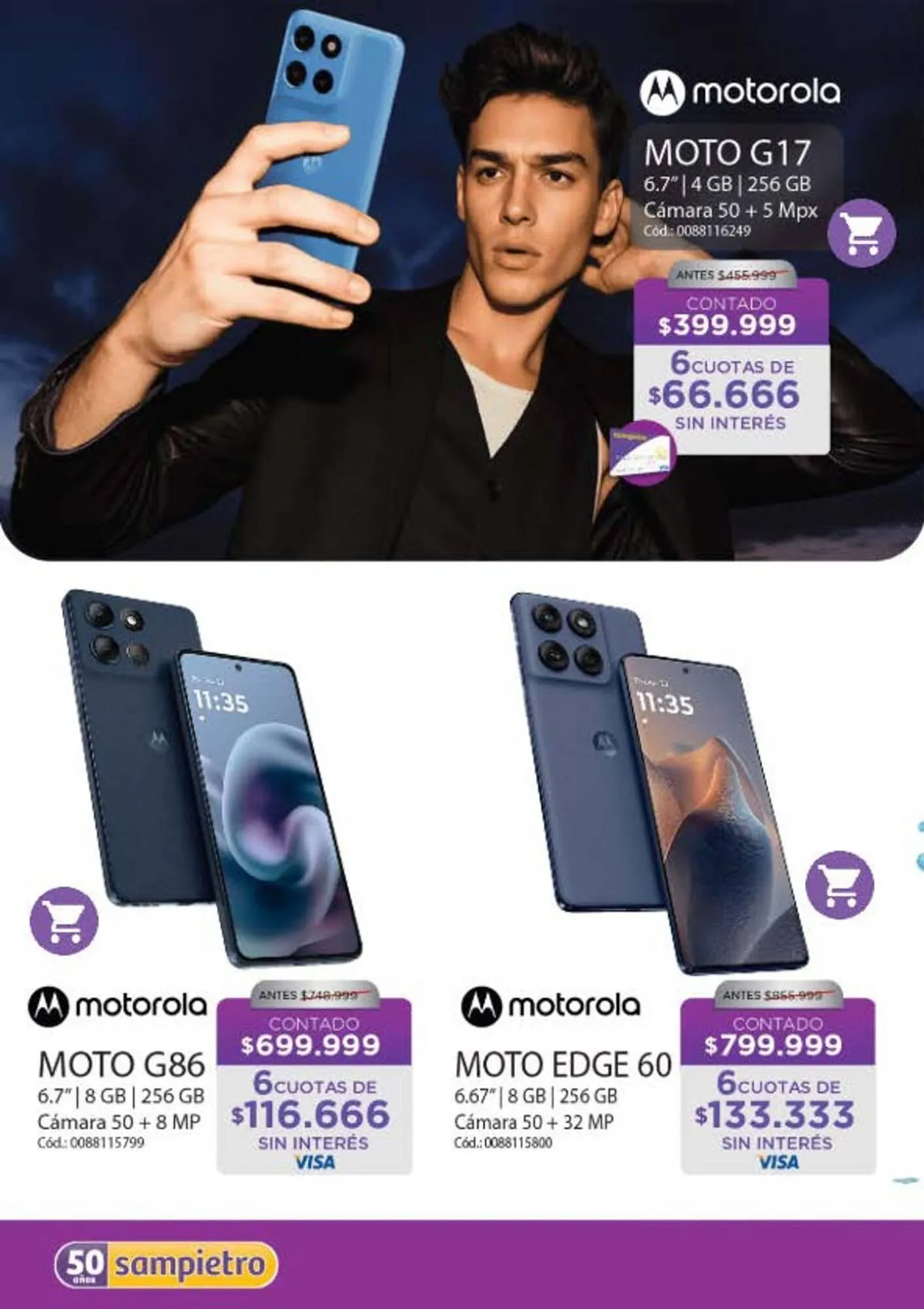 Ofertas de Catálogo Sampietro 15 de abril al 30 de abril 2026 - Página 6 del catálogo