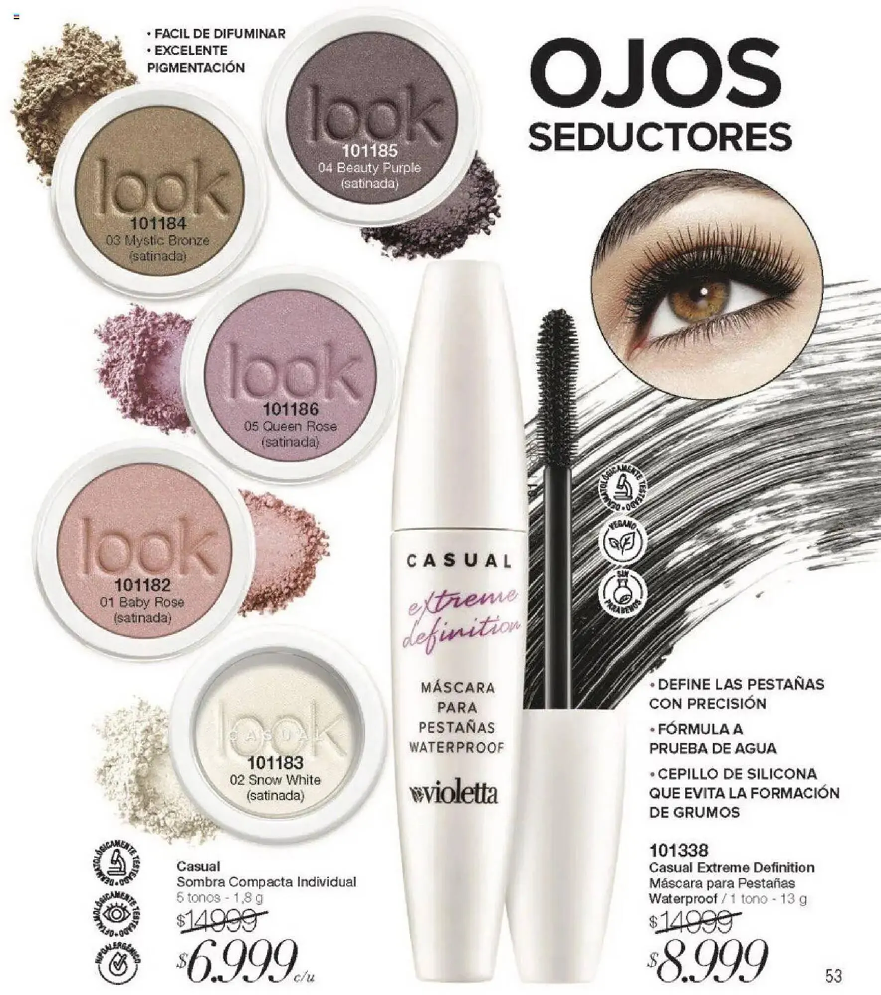 Ofertas de Catálogo Violetta Cosméticos 26 de junio al 17 de agosto 2025 - Página 53 del catálogo