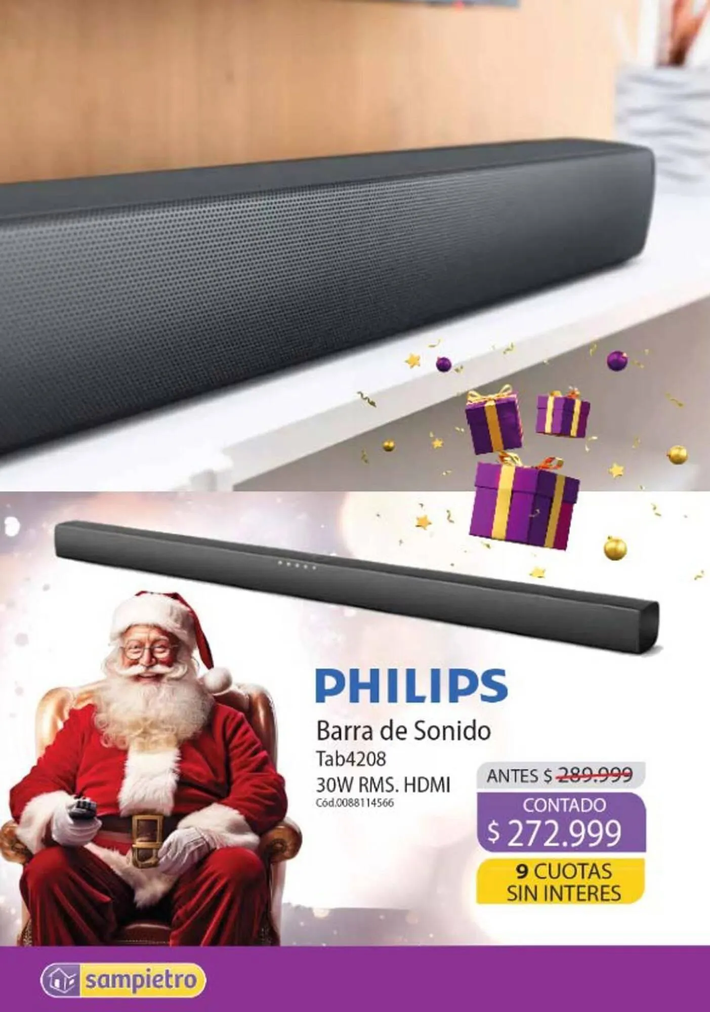 Ofertas de Catálogo Sampietro 16 de diciembre al 31 de diciembre 2024 - Página 32 del catálogo