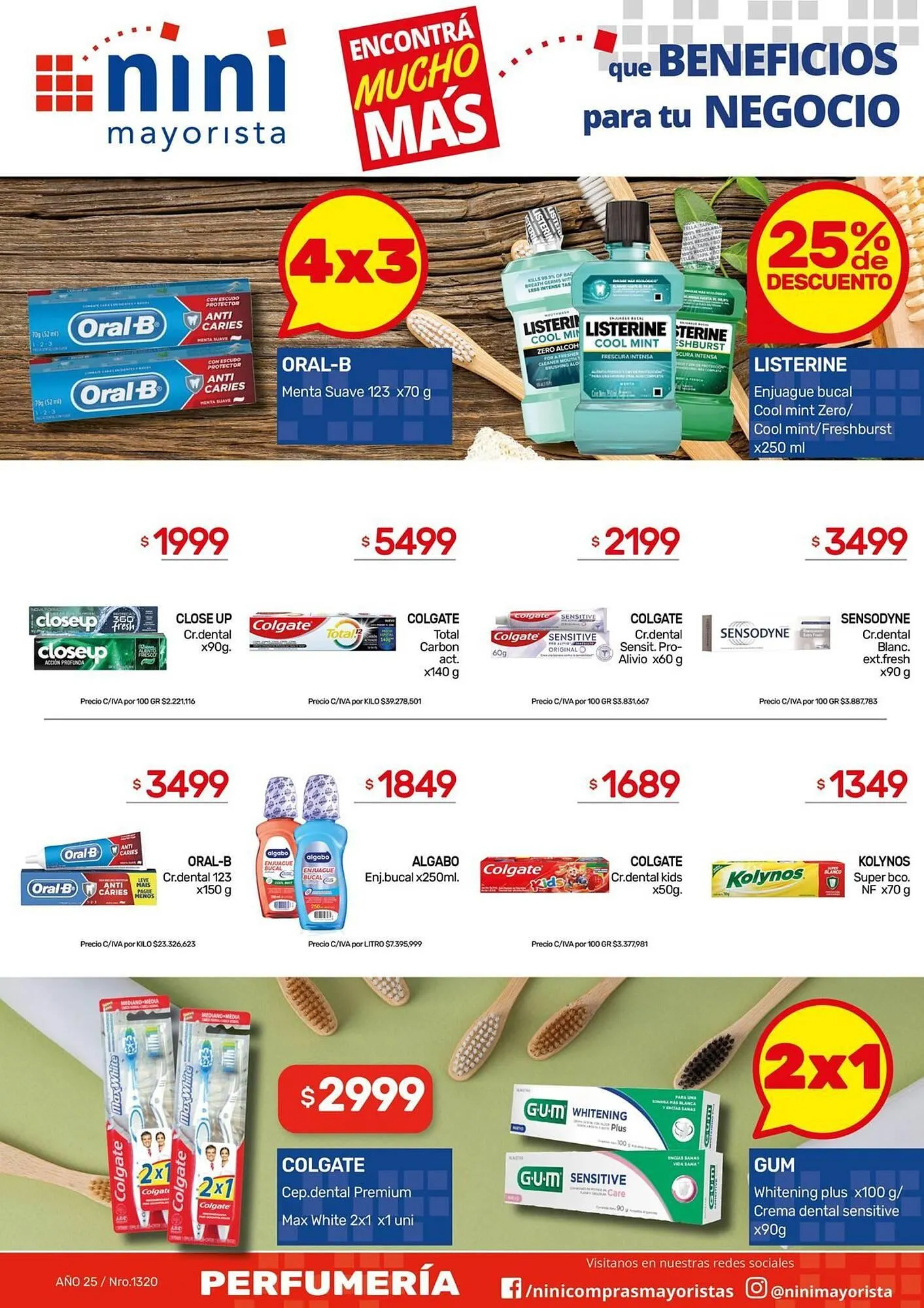 Ofertas de Catálogo Nini Mayorista 11 de agosto al 17 de agosto 2025 - Página 3 del catálogo