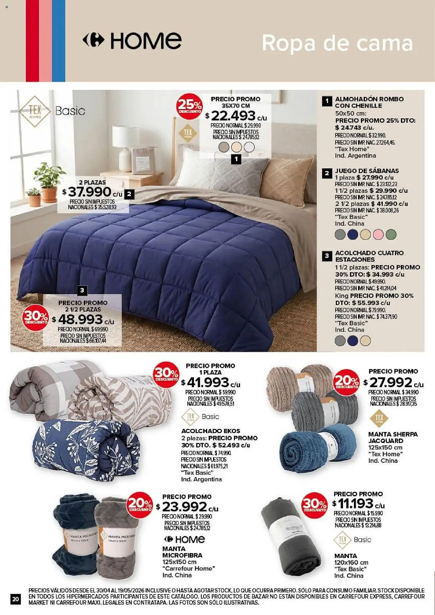 Ofertas de Catálogo Carrefour 30 de abril al 21 de mayo 2026 - Página 20 del catálogo