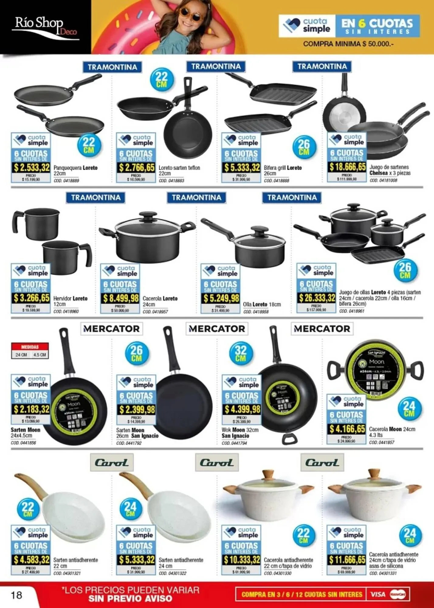 Ofertas de Catálogo Rio Shop Deco 14 de enero al 22 de enero 2025 - Página 9 del catálogo