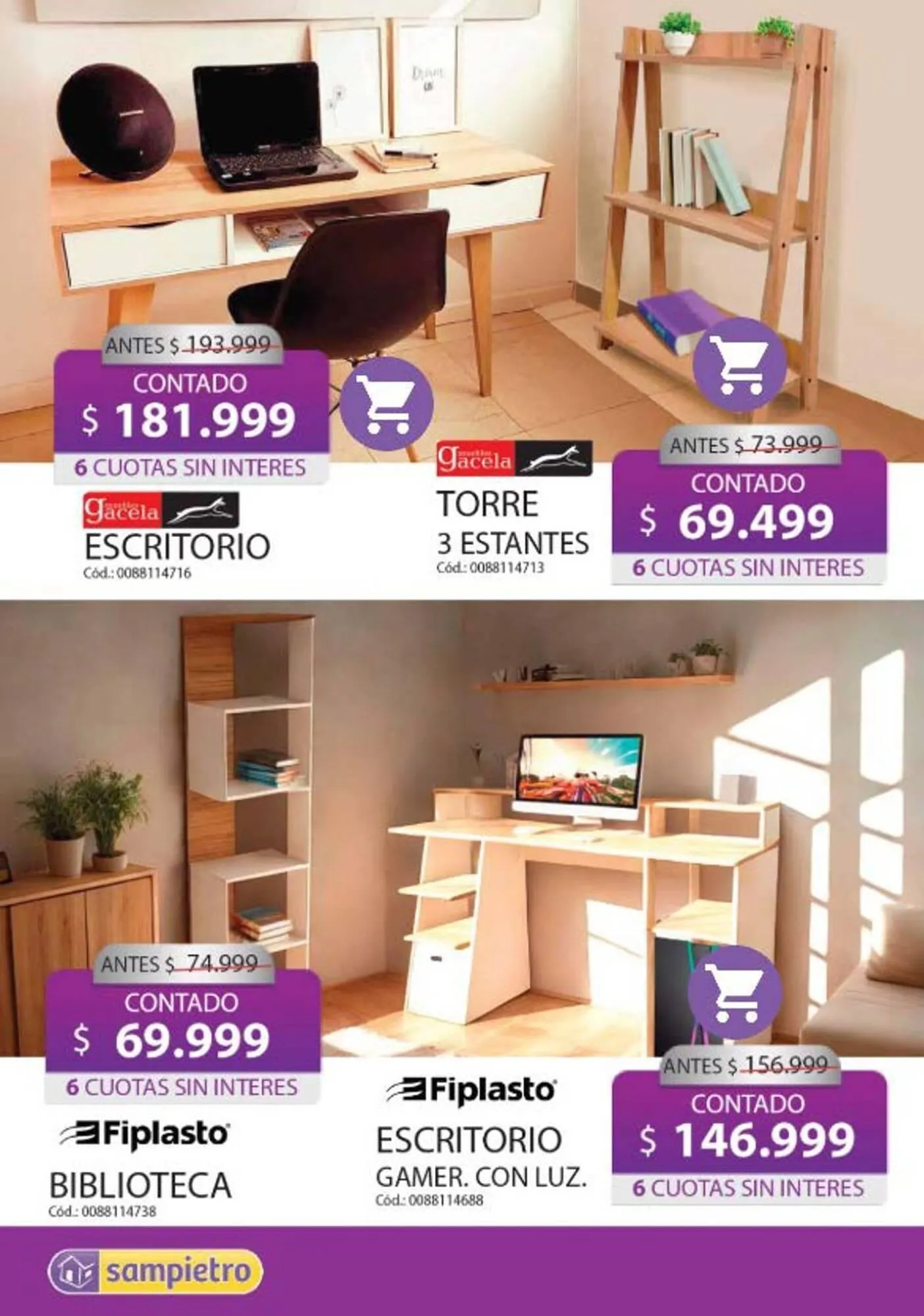 Ofertas de Catálogo Sampietro 5 de marzo al 15 de marzo 2025 - Página 25 del catálogo