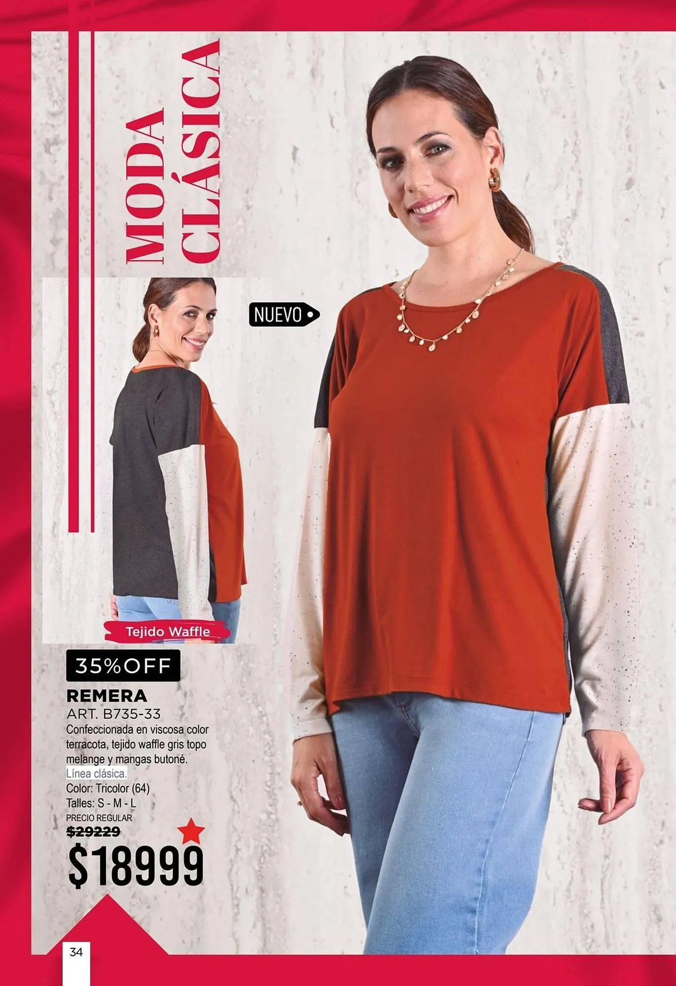 Ofertas de Catálogo Juana Bonita 12 de marzo al 31 de marzo 2025 - Página 34 del catálogo