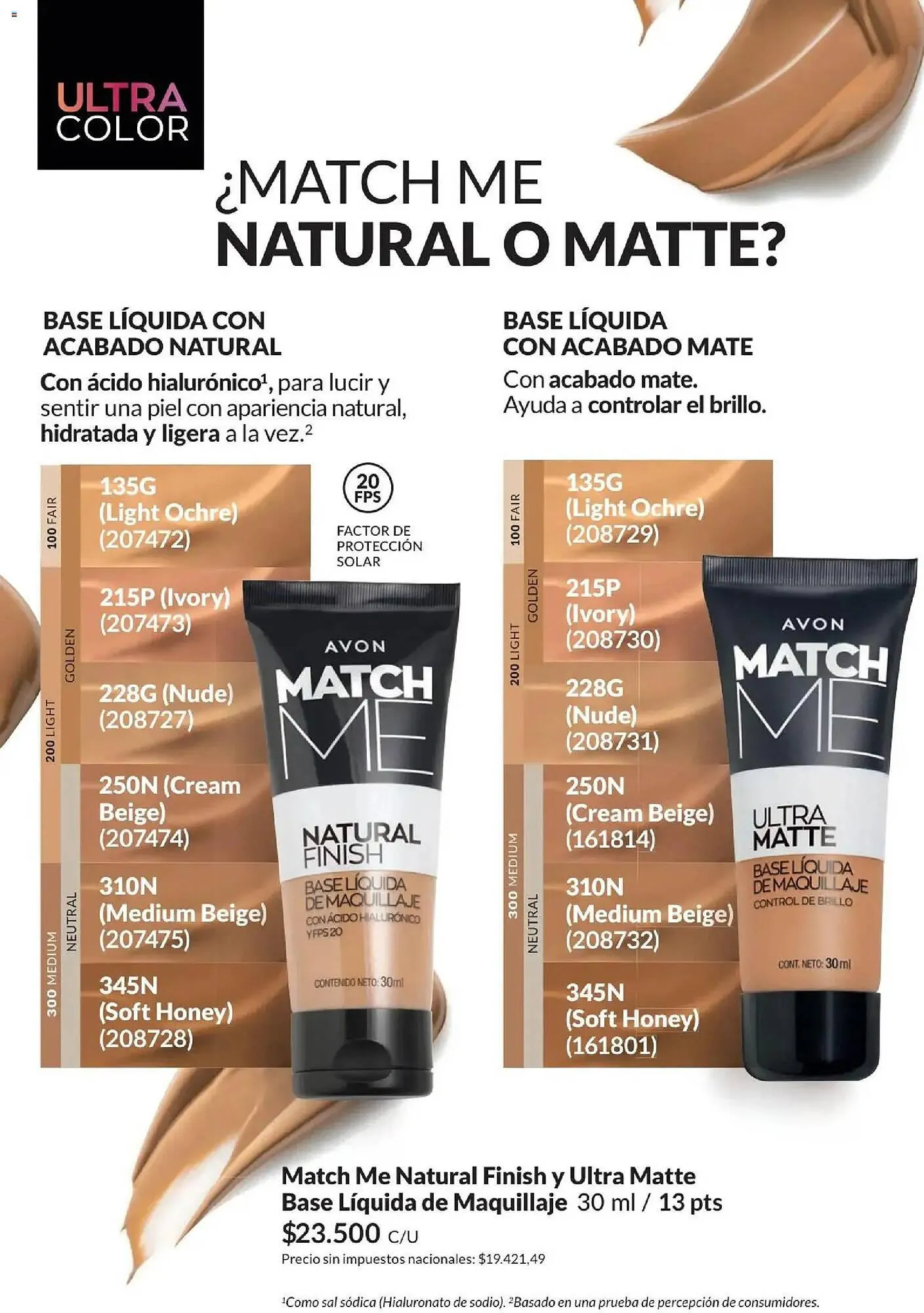 Ofertas de Catálogo Avon 1 de abril al 1 de mayo 2026 - Página 23 del catálogo