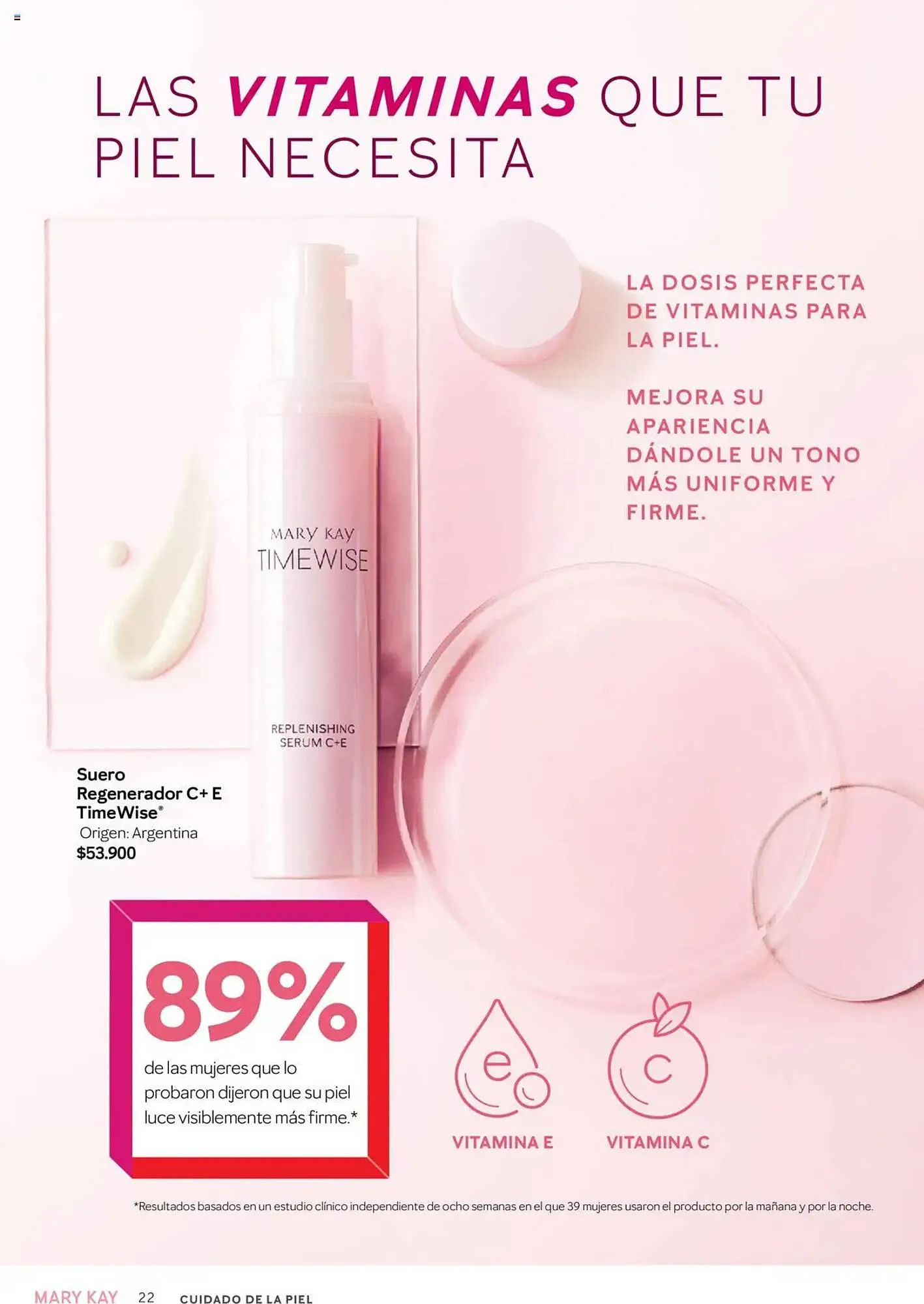 Ofertas de Catálogo Mary Kay 14 de marzo al 20 de abril 2025 - Página 22 del catálogo