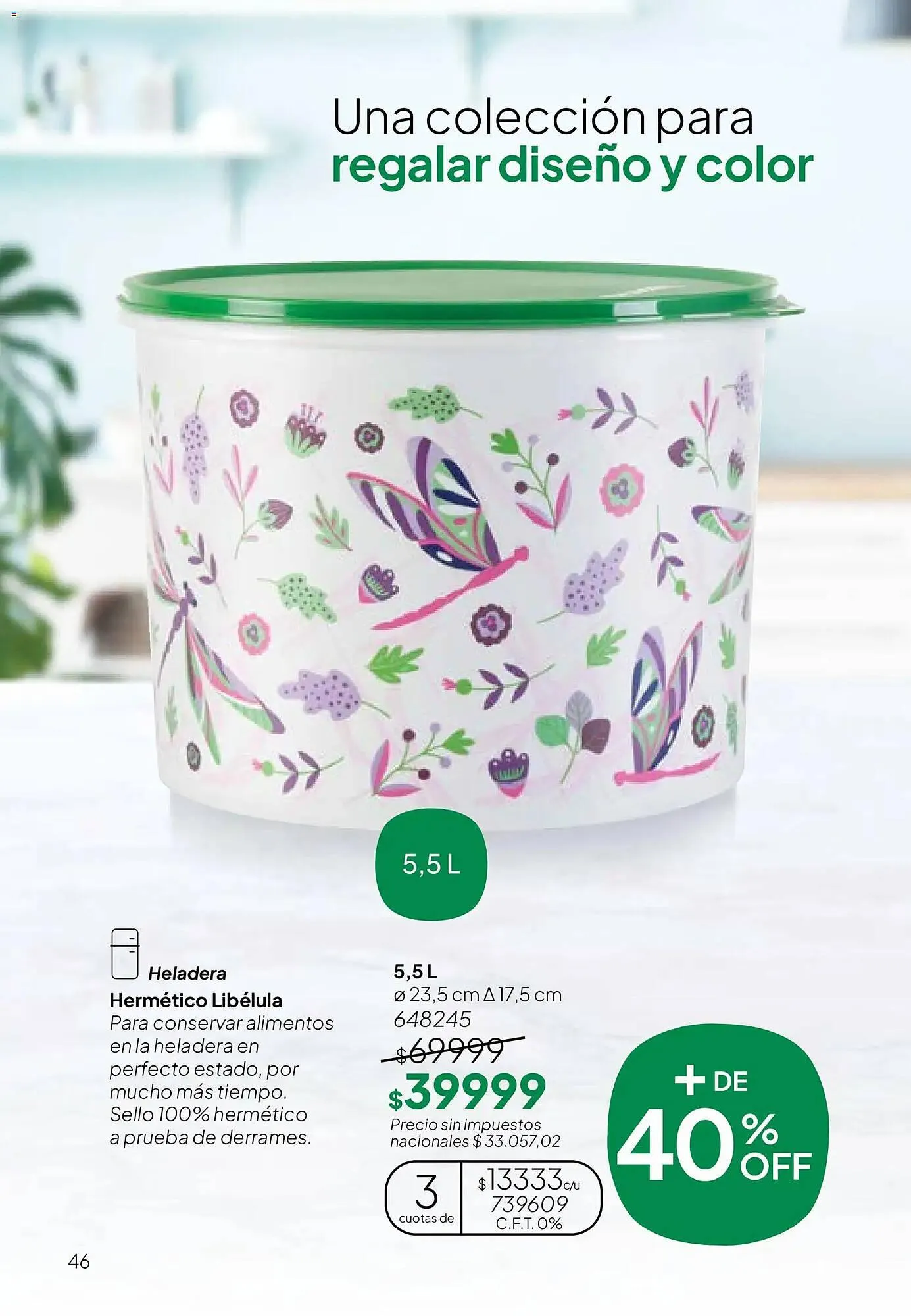 Ofertas de Folleto Tupperware 24 de noviembre al 31 de diciembre 2025 - Página 47 del catálogo