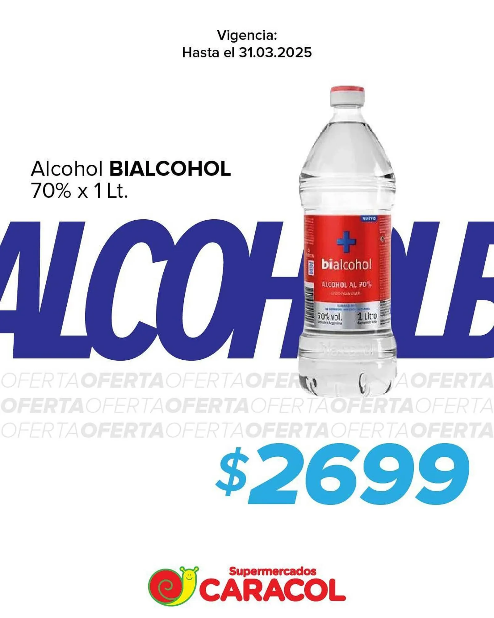 Ofertas de Catálogo Supermercados Caracol 22 de marzo al 31 de marzo 2025 - Página 2 del catálogo