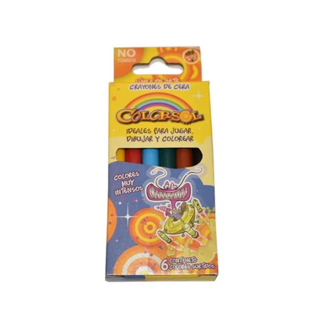 CRAYONES COLOR SOL X6UN