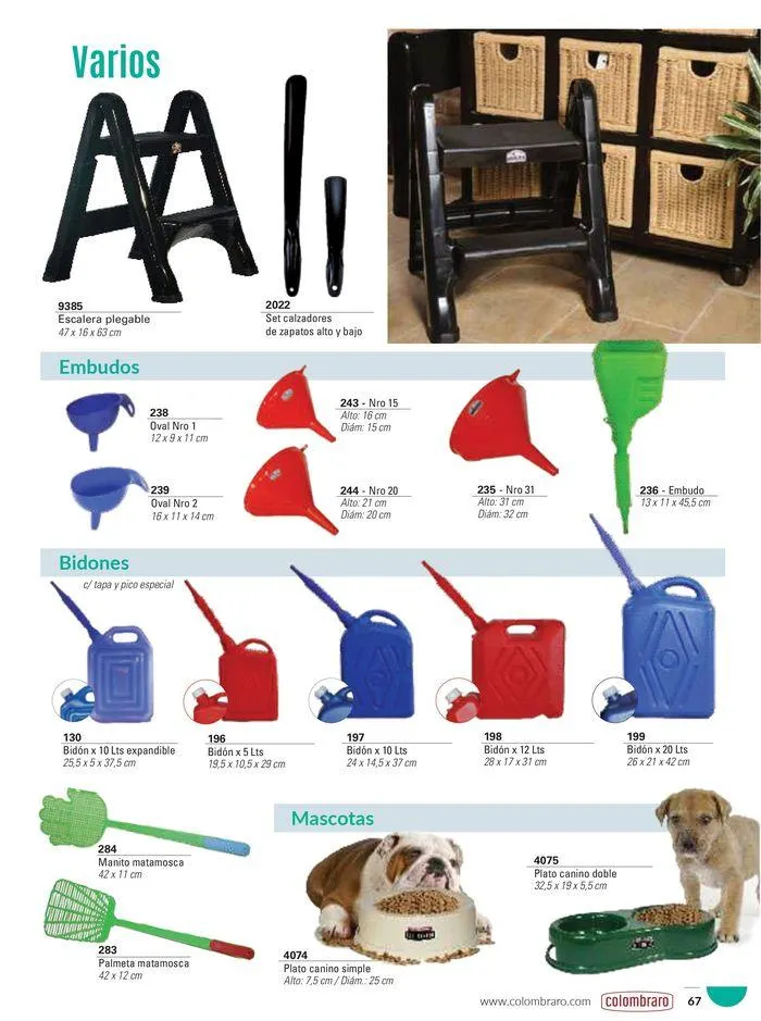 Ofertas de Colombrano Catálogo 23 de enero al 31 de diciembre 2024 - Página 67 del catálogo