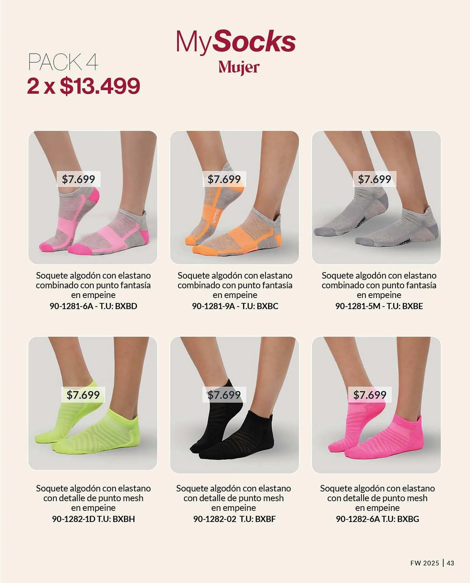 Ofertas de Catálogo Vitnik 2 de mayo al 31 de mayo 2025 - Página 43 del catálogo