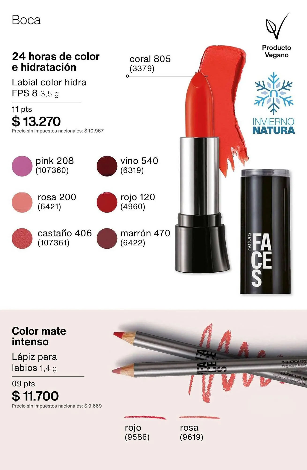 Ofertas de Catálogo Natura 1 de octubre al 31 de diciembre 2025 - Página 142 del catálogo