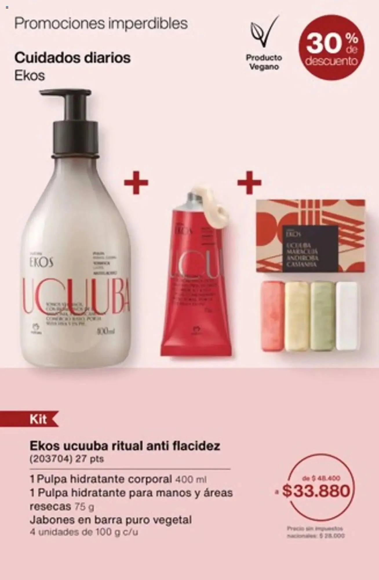 Ofertas de Catálogo Natura 3 de julio al 31 de julio 2025 - Página 31 del catálogo