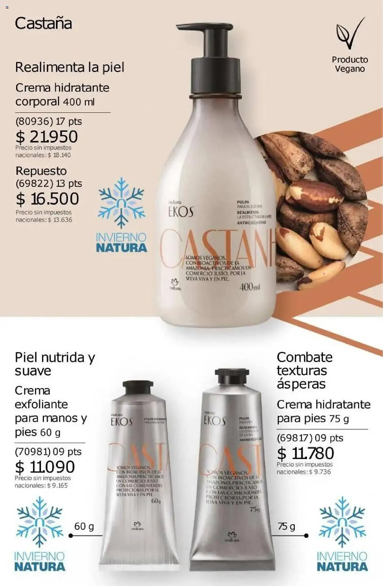 Ofertas de Catálogo Natura 11 de agosto al 25 de agosto 2025 - Página 186 del catálogo
