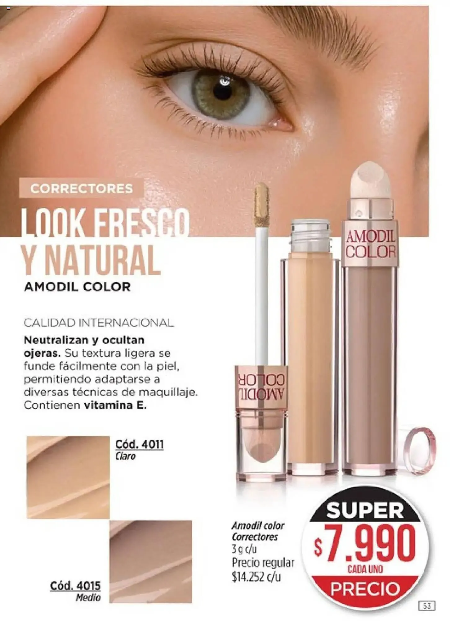 Ofertas de Catálogo Amodil 1 de octubre al 1 de noviembre 2025 - Página 53 del catálogo
