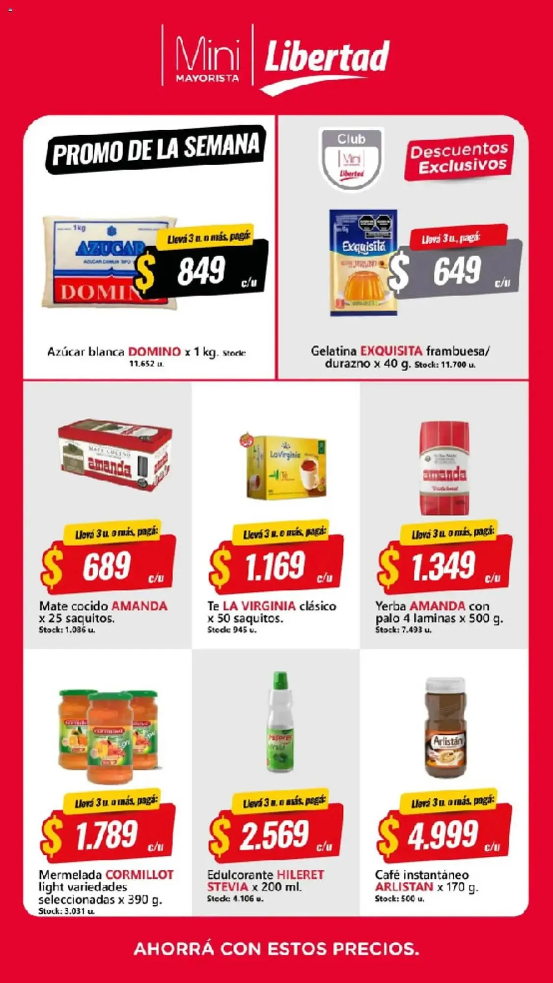Ofertas de Catálogo Hipermercado Libertad 10 de marzo al 16 de marzo 2025 - Página 5 del catálogo