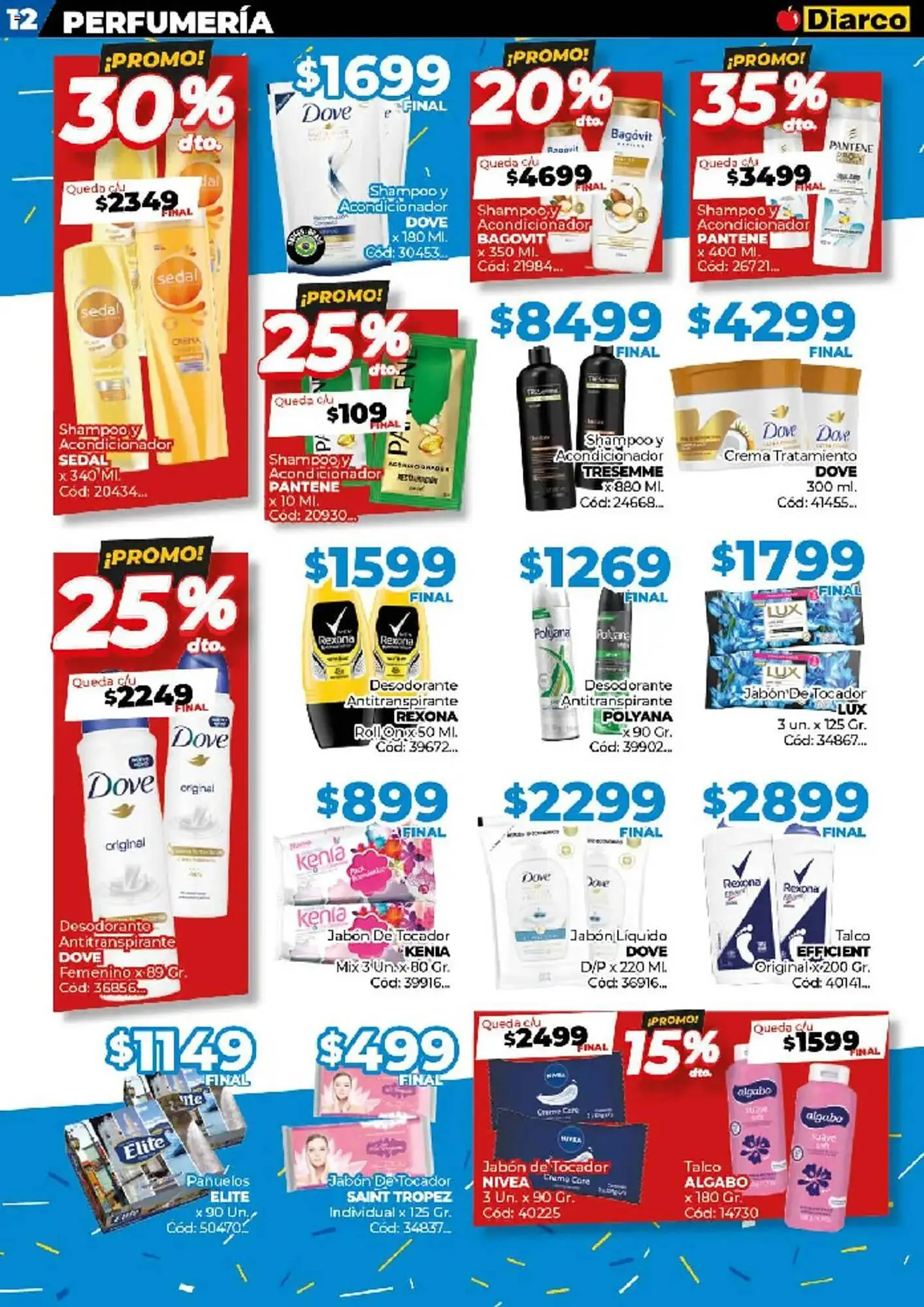 Ofertas de Catálogo Diarco 10 de marzo al 14 de marzo 2025 - Página 12 del catálogo