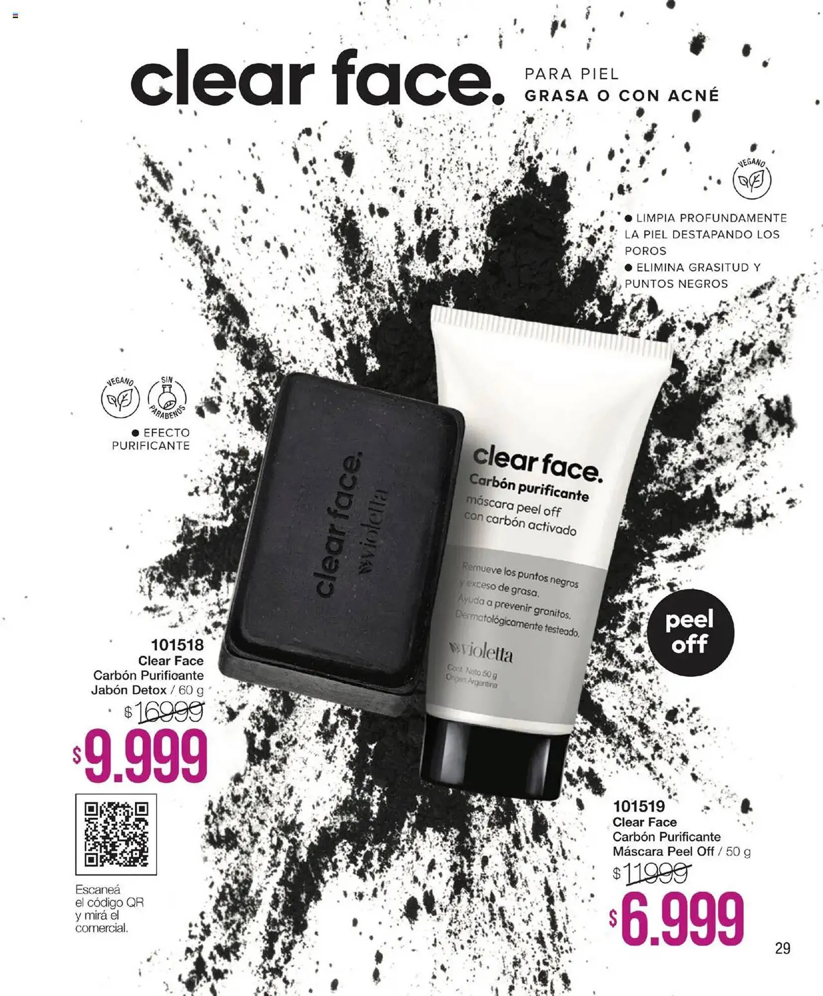 Ofertas de Catálogo Violetta Cosméticos 9 de octubre al 12 de noviembre 2025 - Página 29 del catálogo