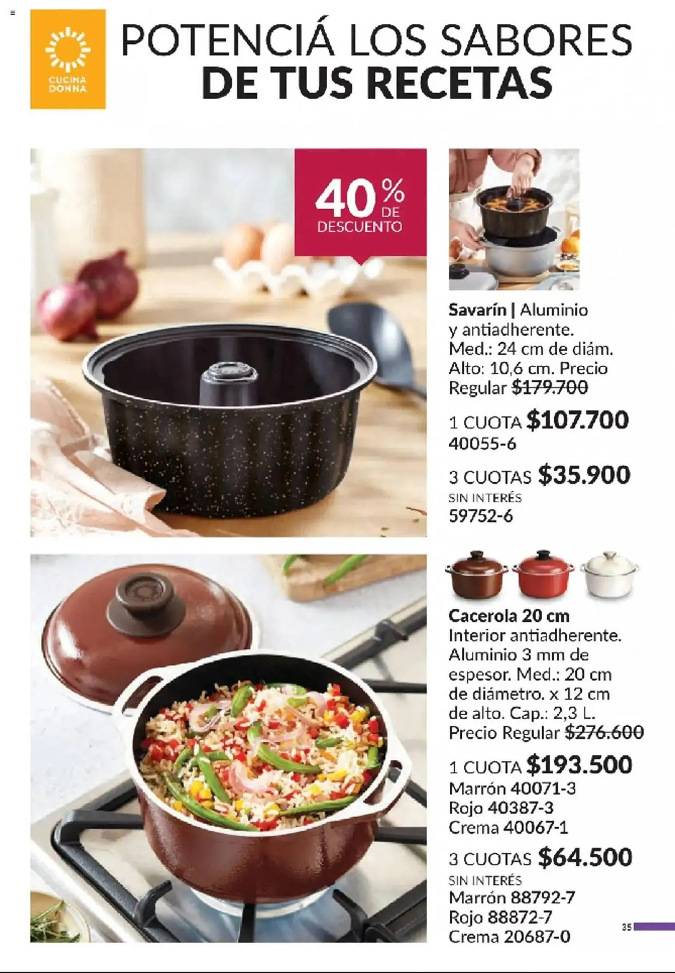 Ofertas de Catálogo Avon 11 de marzo al 31 de marzo 2025 - Página 35 del catálogo