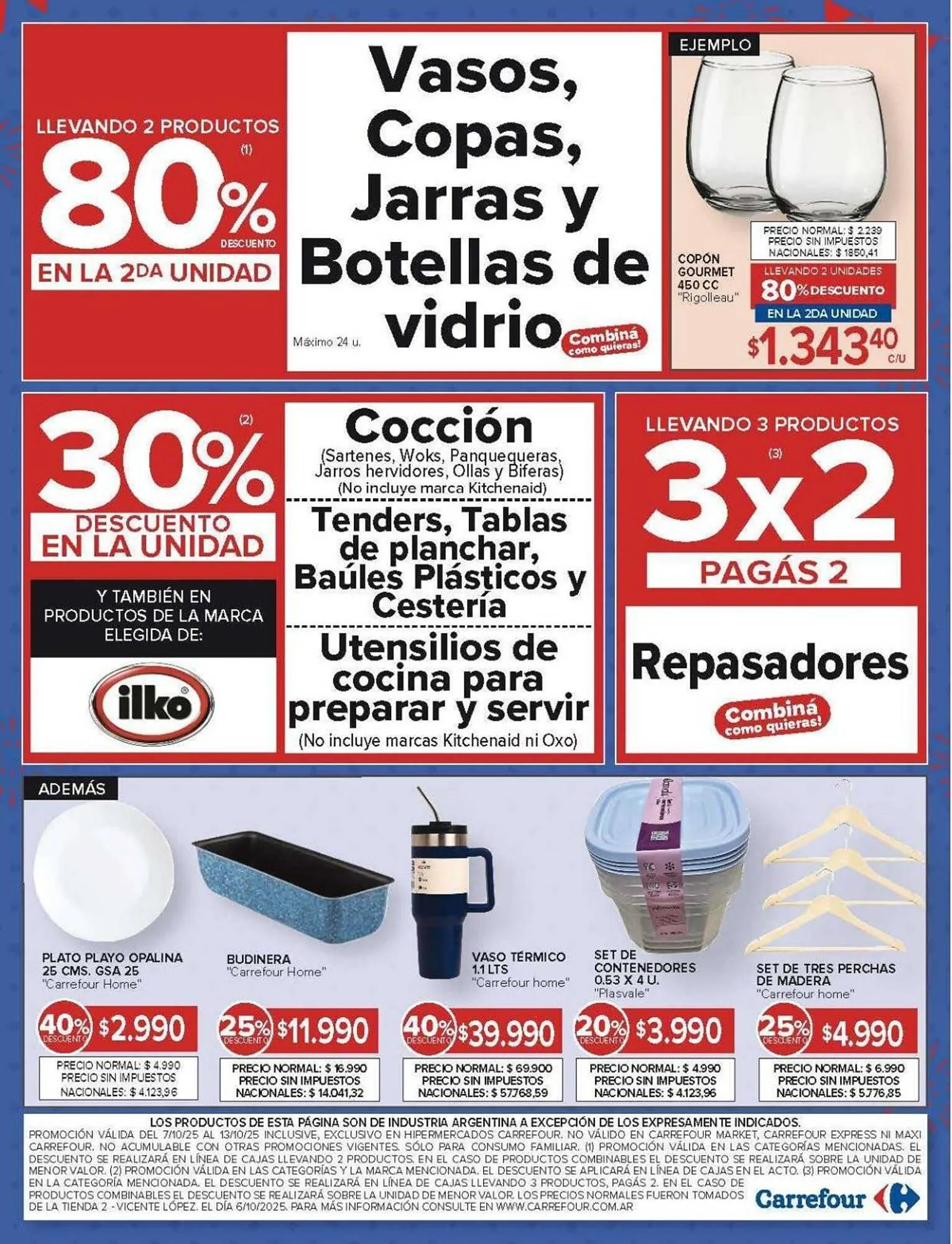 Ofertas de Catálogo Carrefour 7 de octubre al 14 de octubre 2025 - Página 20 del catálogo