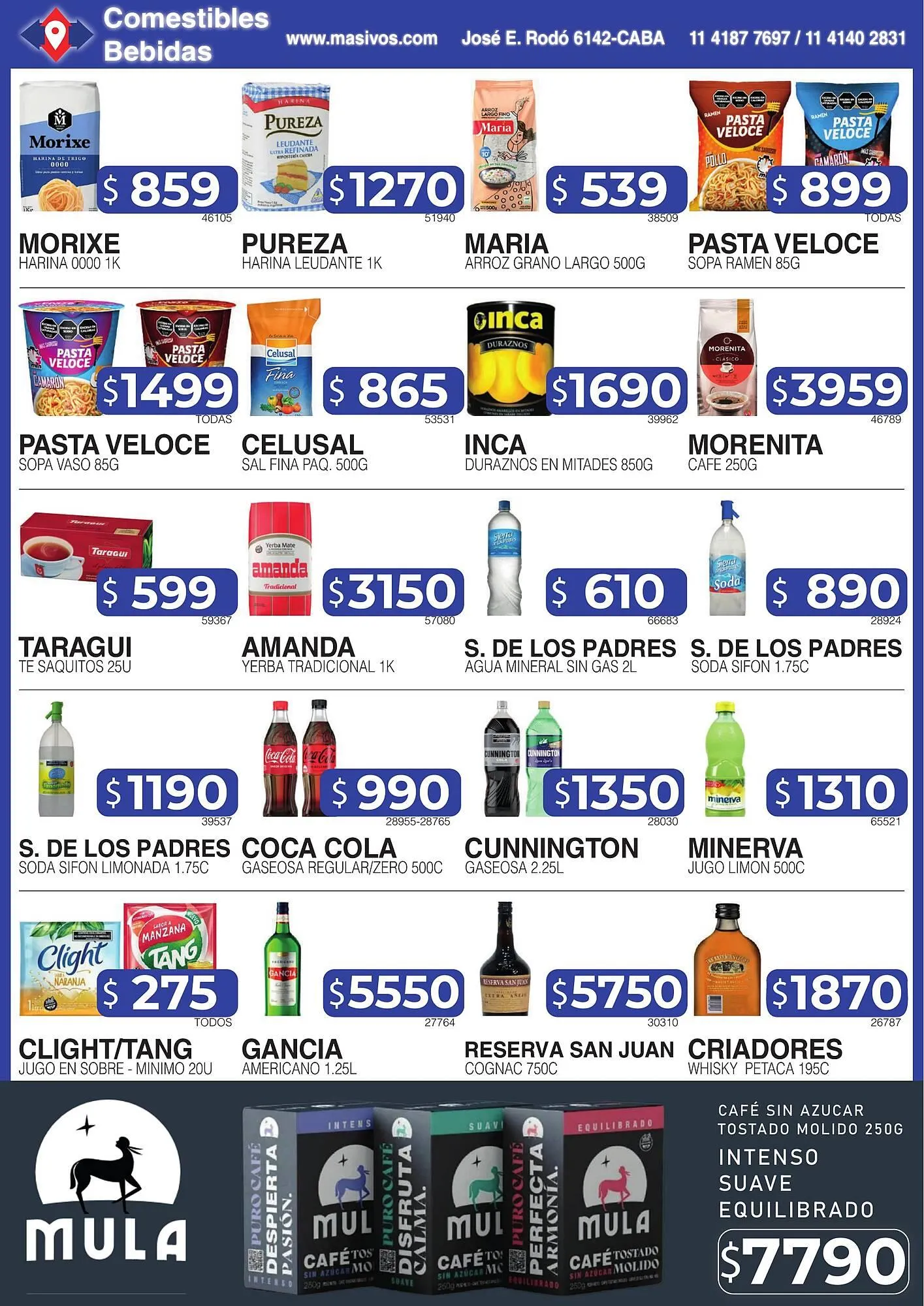 Ofertas de Catálogo Masivos 31 de mayo al 6 de junio 2025 - Página 2 del catálogo